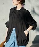 《予約》Sheer Volume ブルゾン