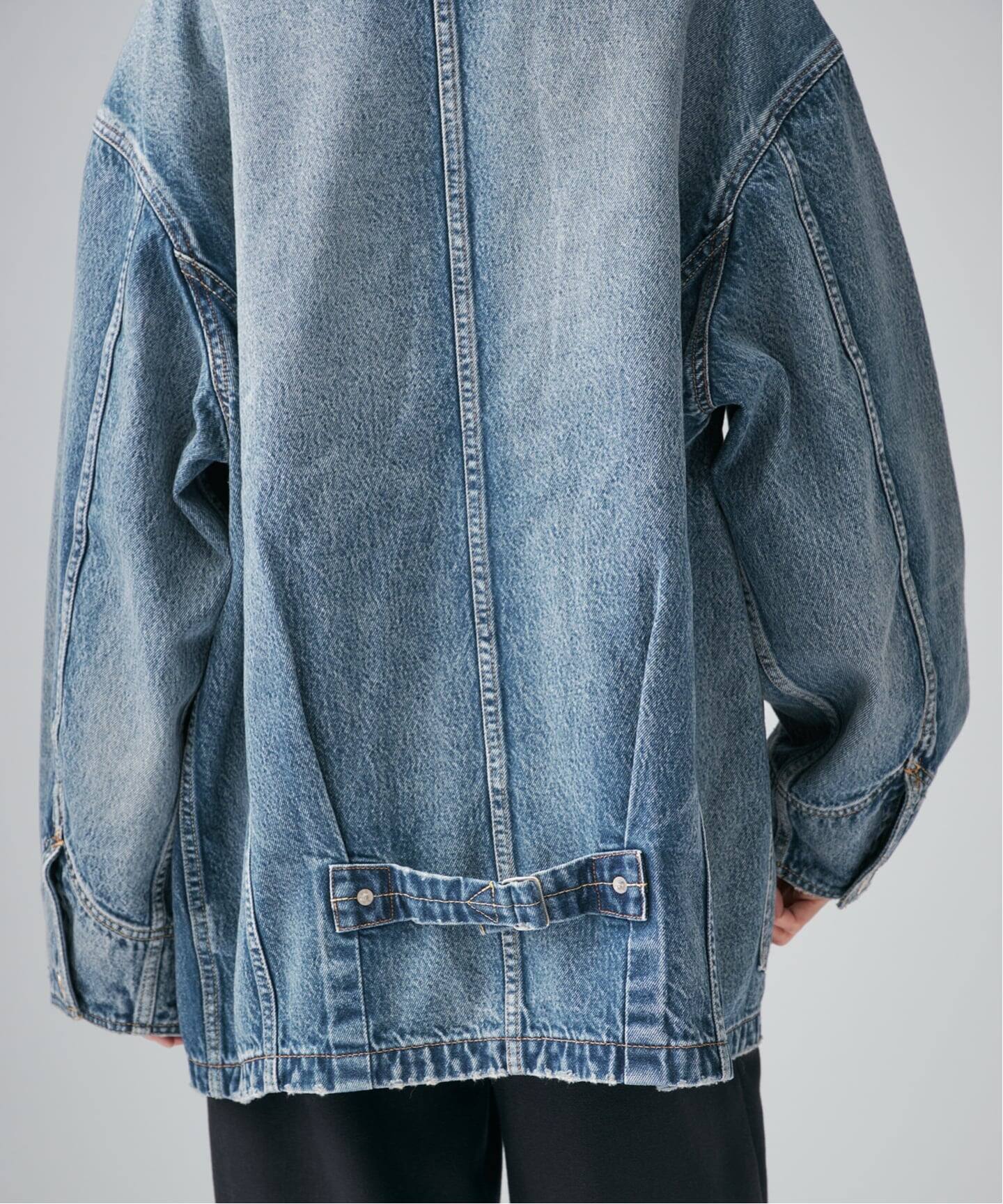 NEEDBY VINTAGE ニードバイ ヴィンテージ NIKKO N1V9V214209Y（デニム