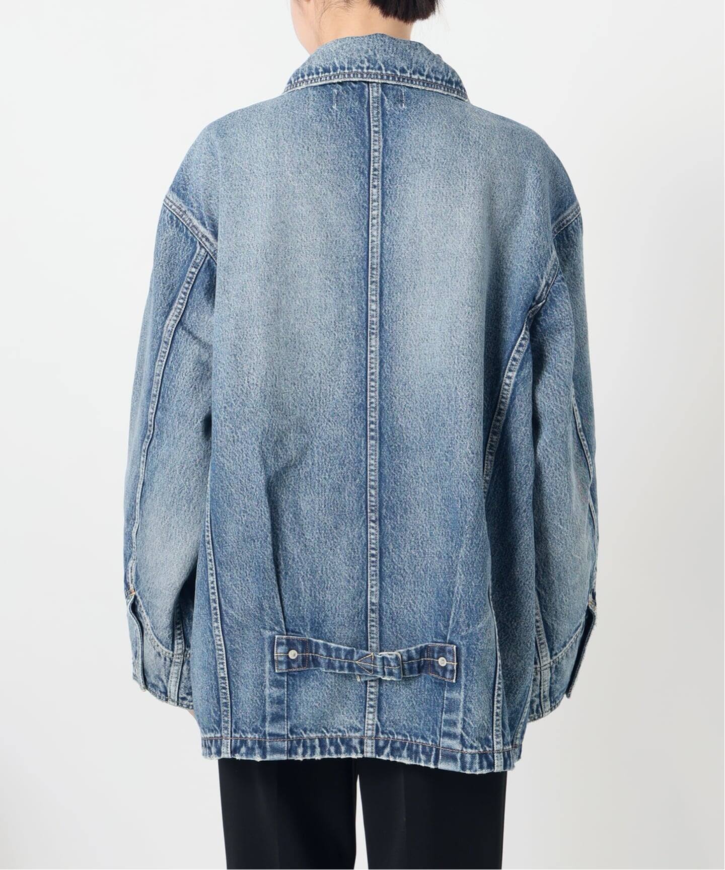 NEEDBY VINTAGE ニードバイ ヴィンテージ NIKKO N1V9V214209Y（デニム