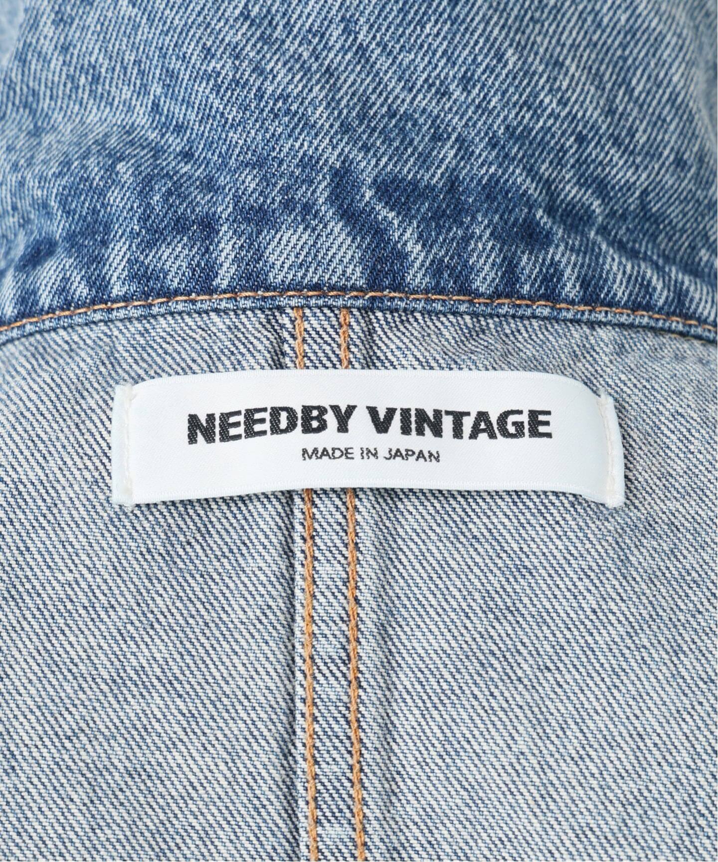 NEEDBY VINTAGE ニードバイ ヴィンテージ NIKKO N1V9V214209Y（デニム