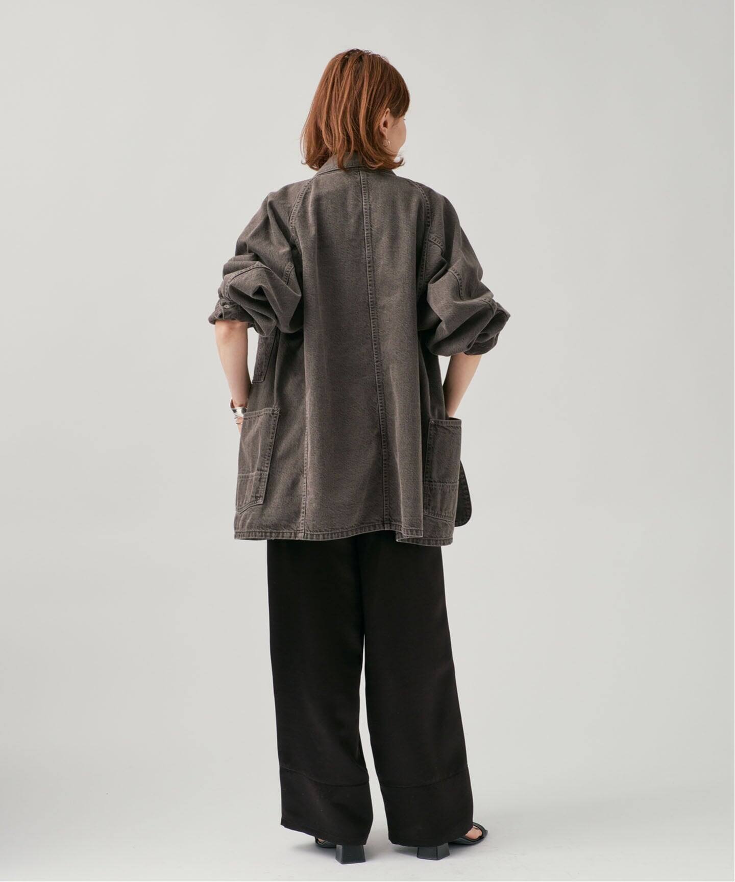 N&W Brown Denim 別注 カバーオール（カバーオール）｜VERMEIL par