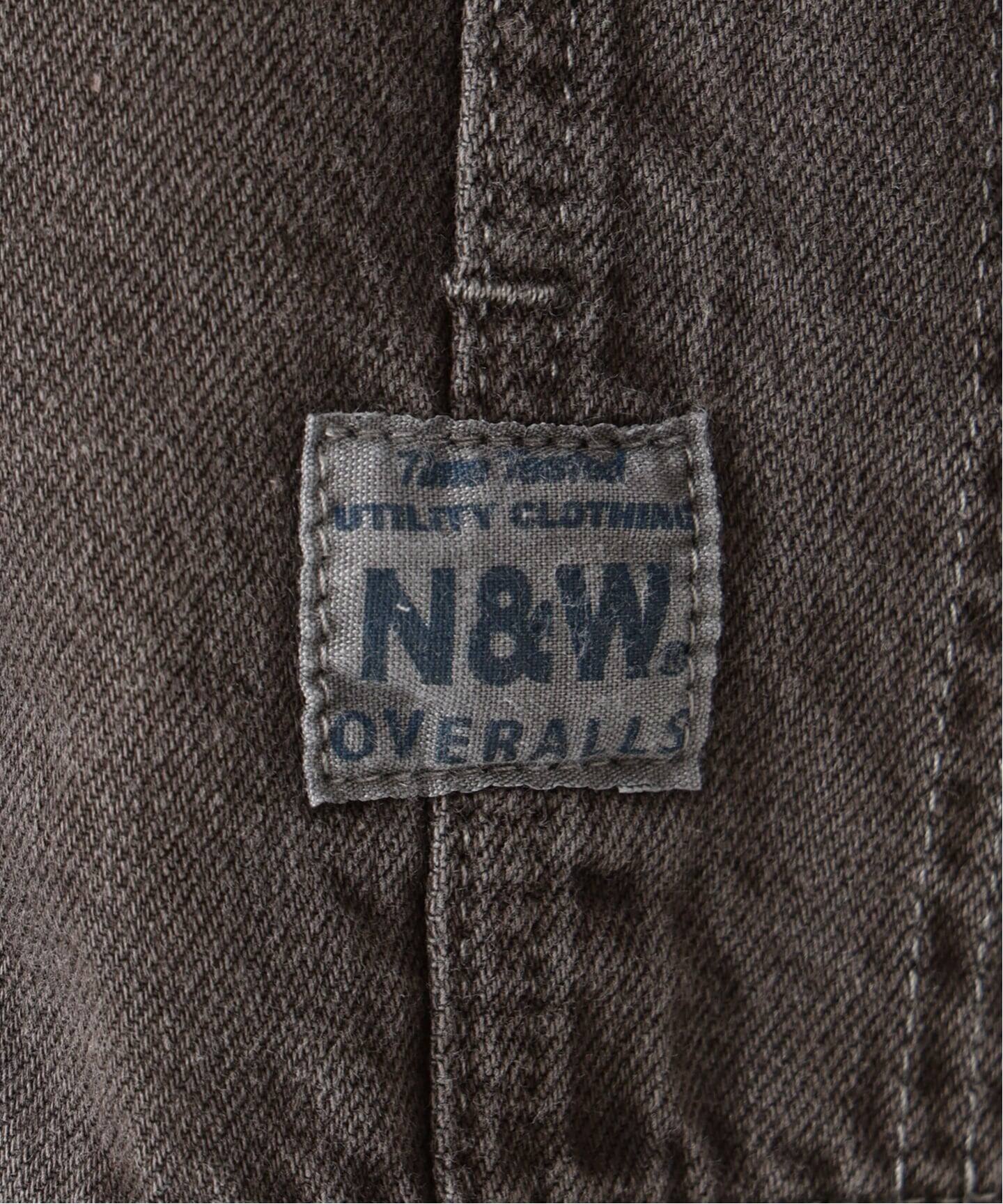 N&W Brown Denim 別注 カバーオール（カバーオール）｜VERMEIL par
