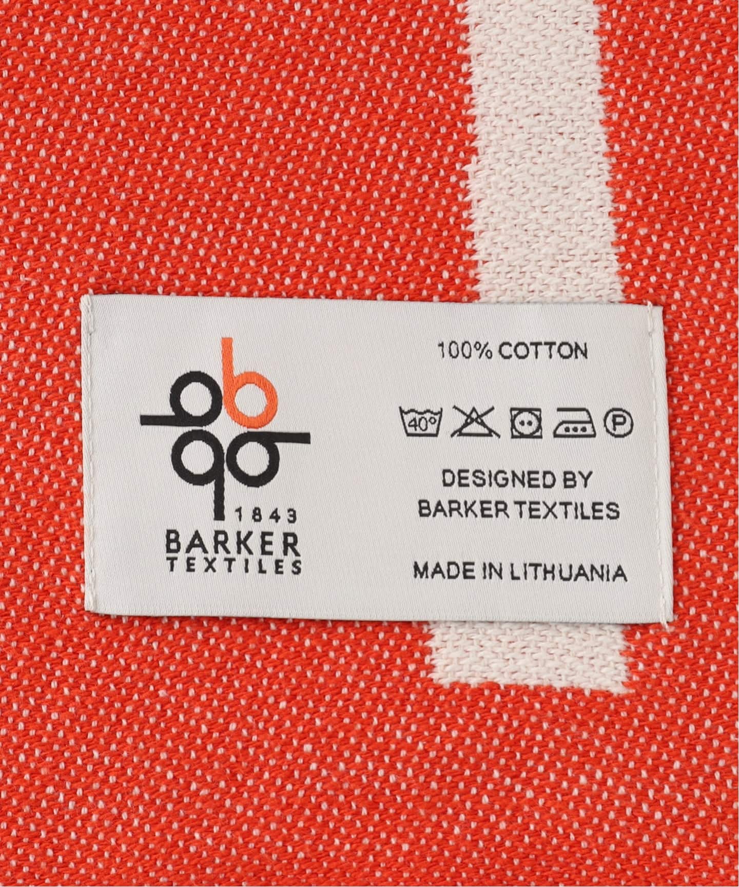 Barker Textile/バーカーテキスタイル】BLANKET BALANCE 140X90