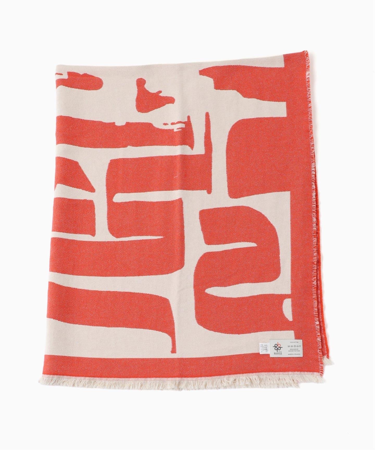 Barker Textile/バーカーテキスタイル】BLANKET BALANCE 140X180