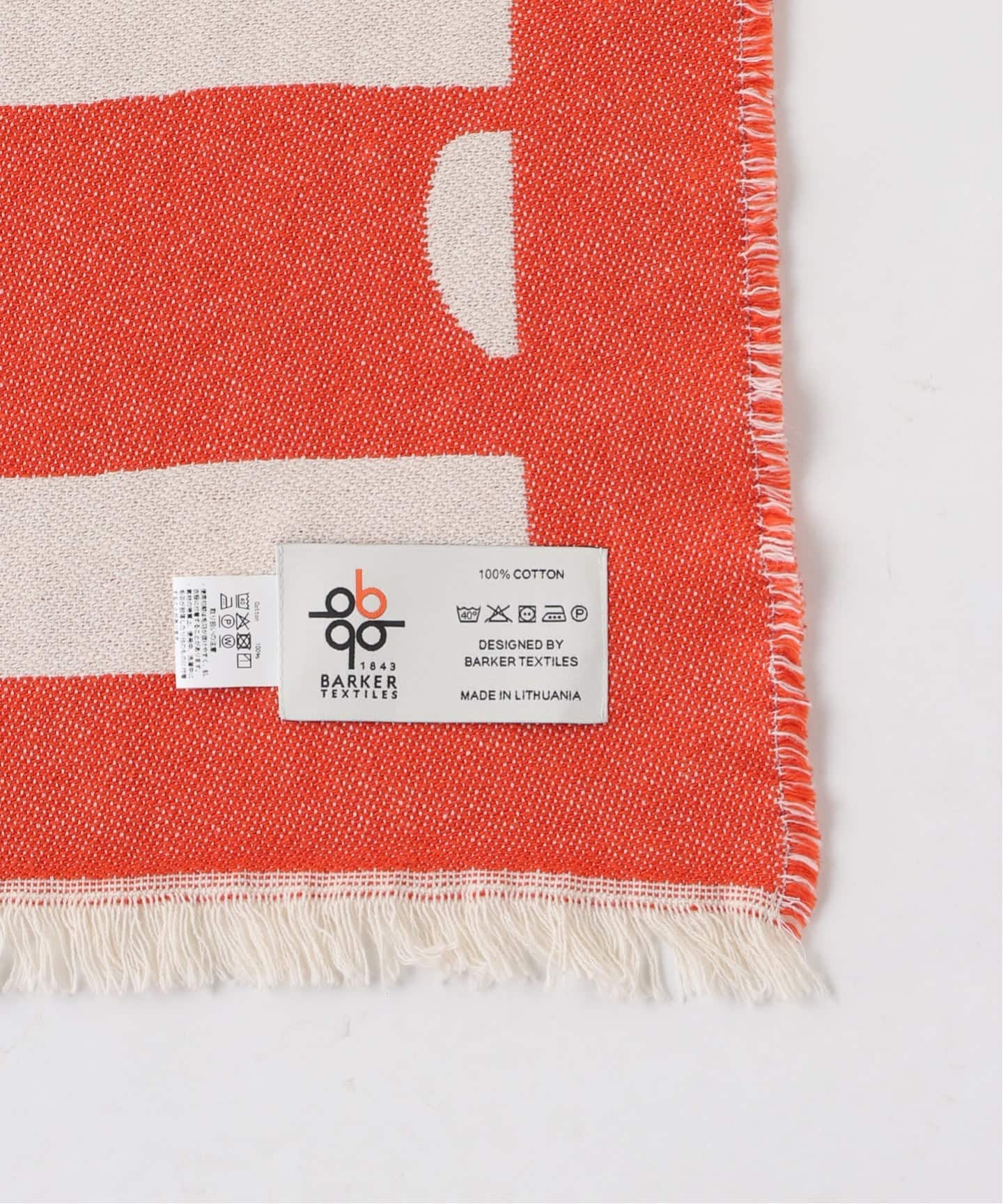 Barker Textile バーカーテキスタイル ブランケット 【公式通販】