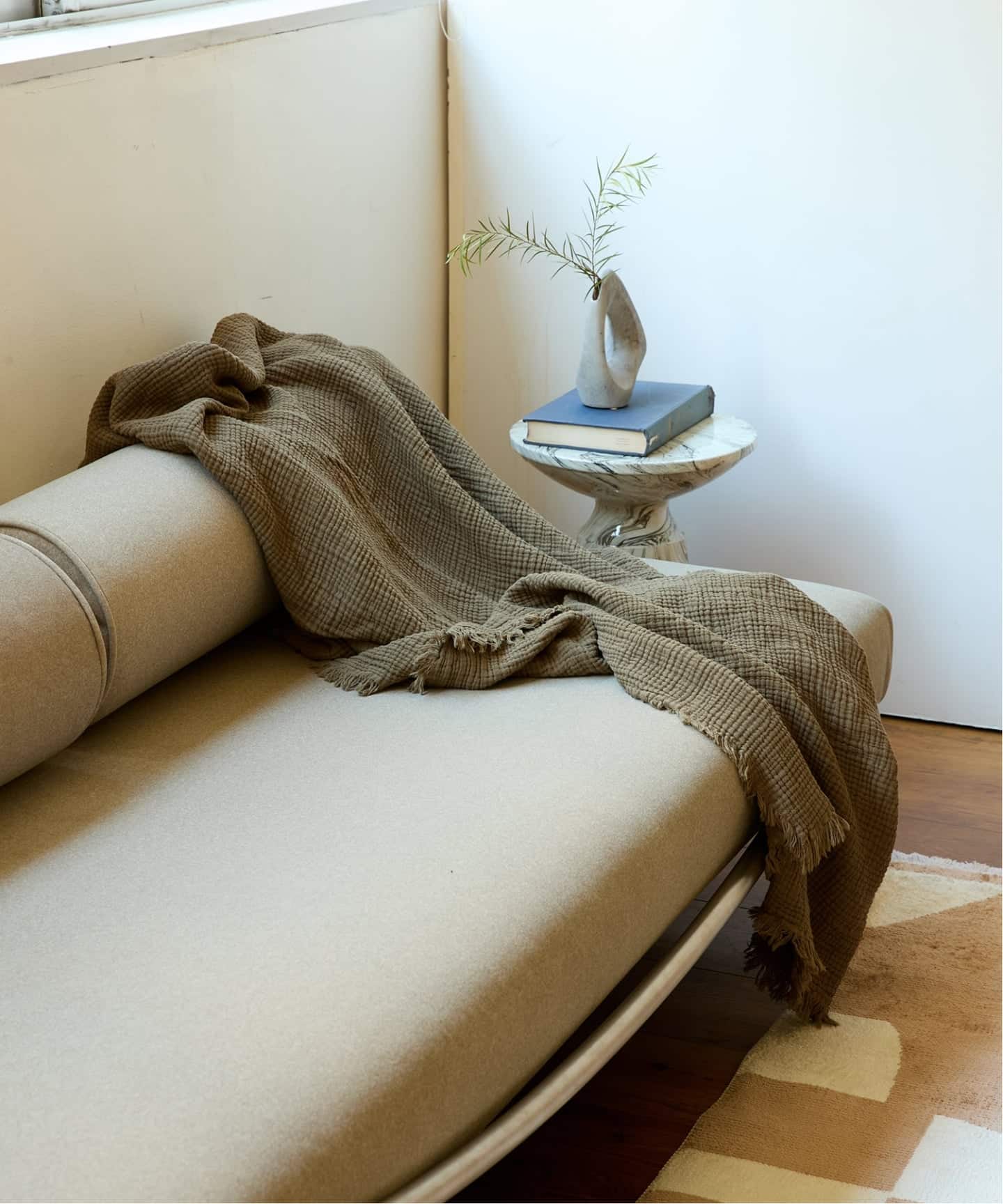 BACKTO MUSLIN THROW スローケット（ブランケット）｜JOURNAL STANDARD