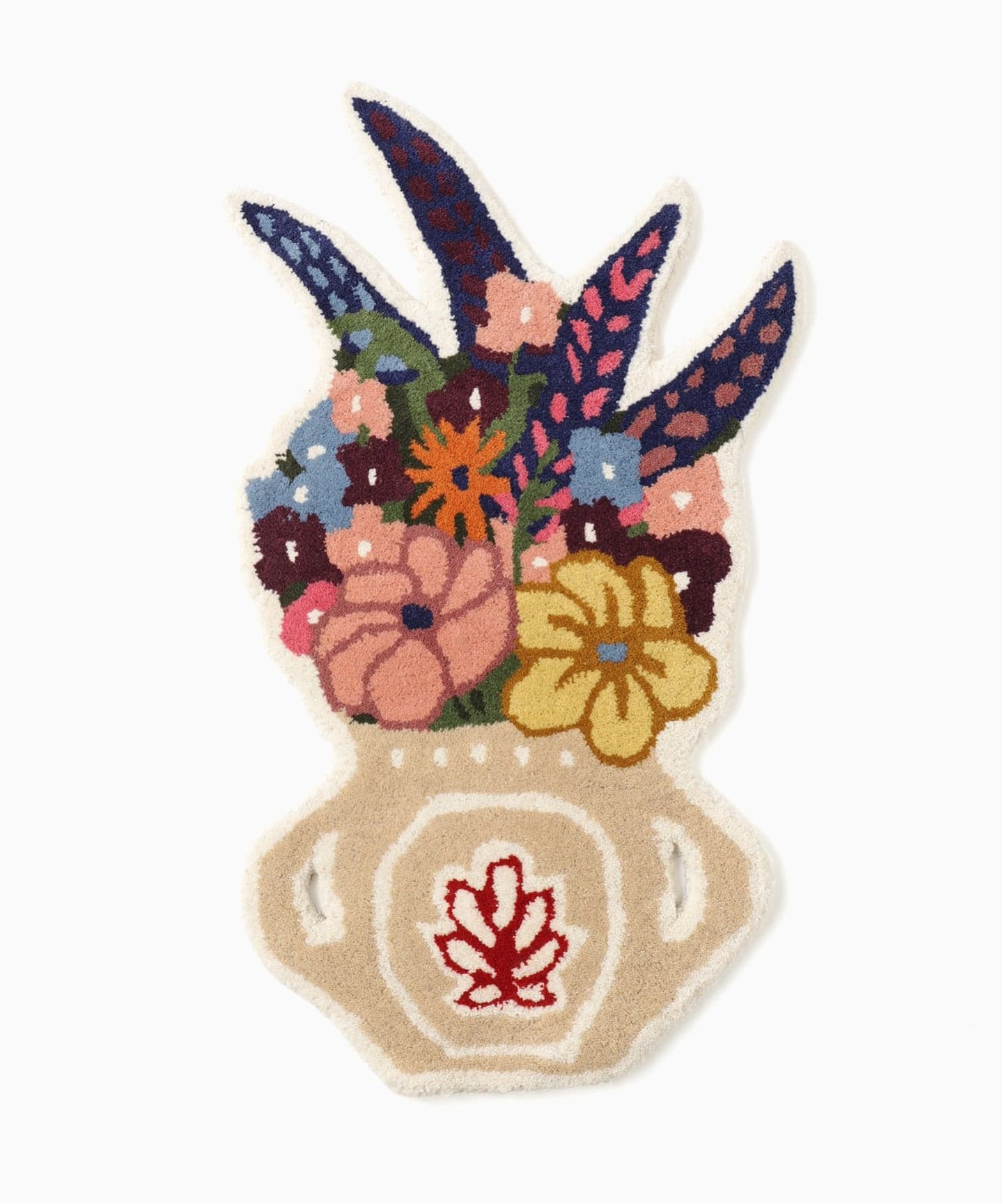 BONGUSTA】 FLOWER VASE RUG ラグ（ラグ・マット）｜JOURNAL STANDARD