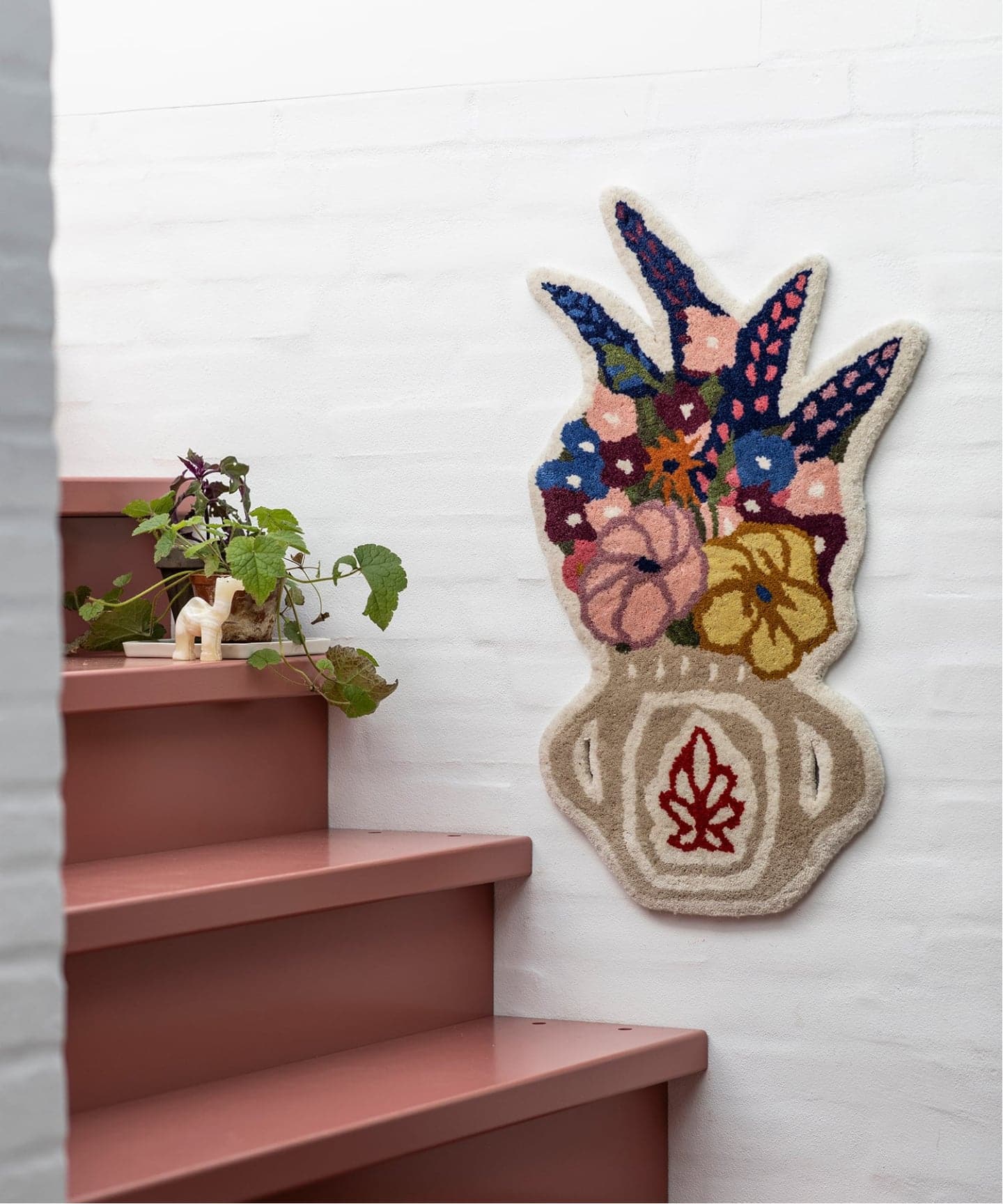 BONGUSTA】 FLOWER VASE RUG ラグ（ラグ・マット）｜JOURNAL STANDARD