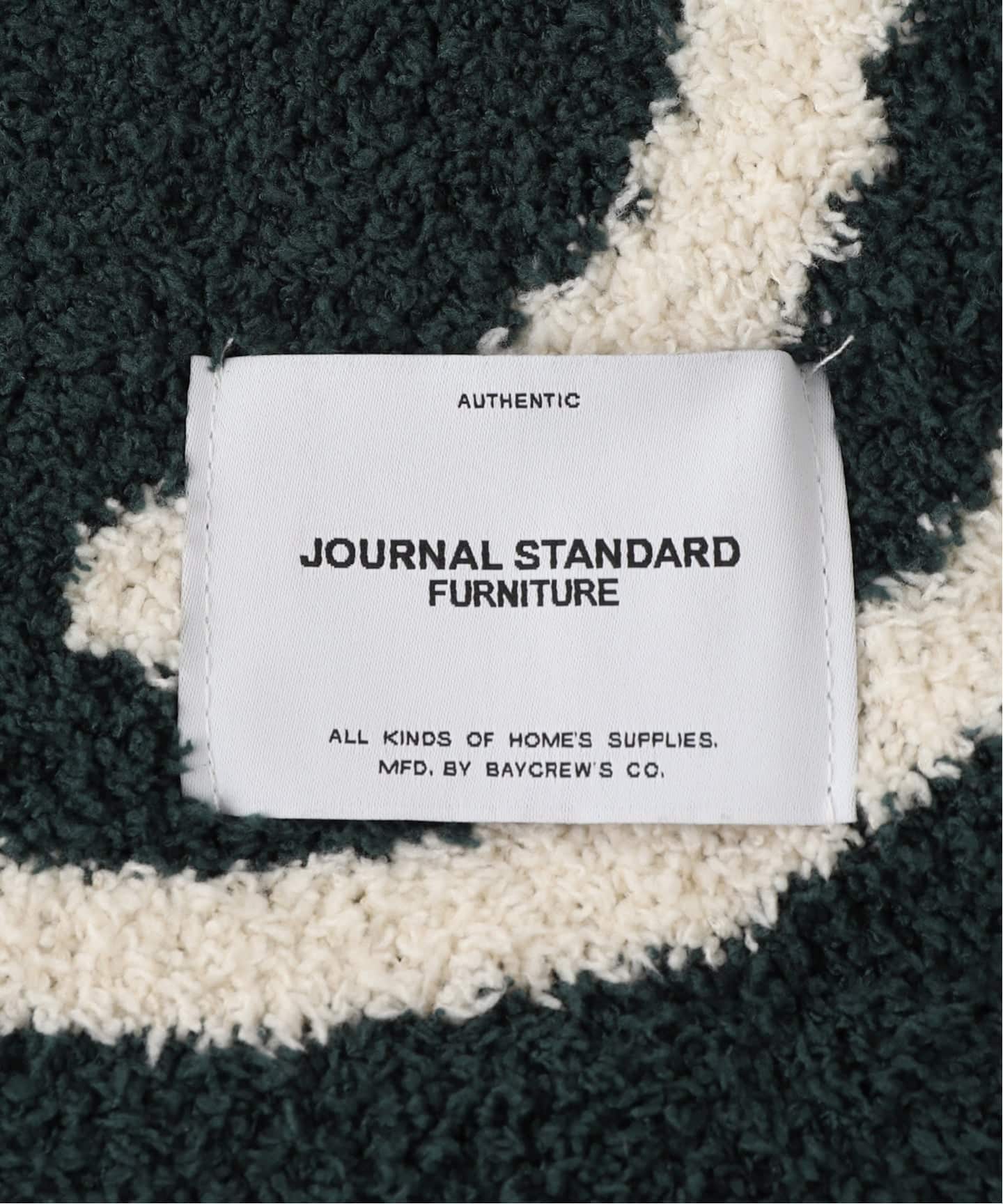 予約》CHENILLE YARN FRUITS BLANKET L ブランケット（ブランケット