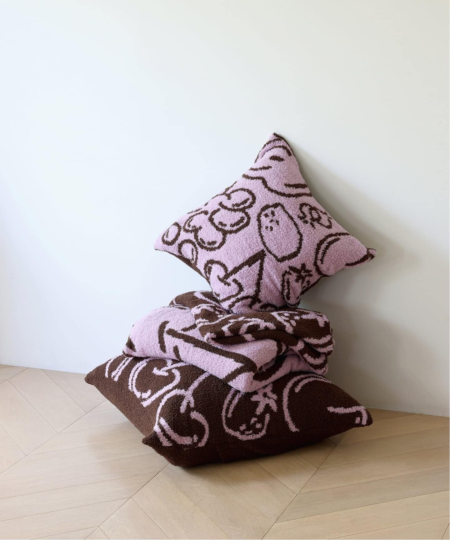 予約》CHENILLE YARN FRUITS BLANKET L ブランケット（ブランケット