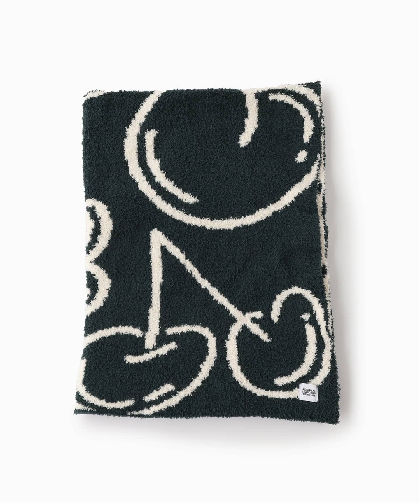 CHENILLE YARN FRUITS BLANKET S ブランケット（ブランケット