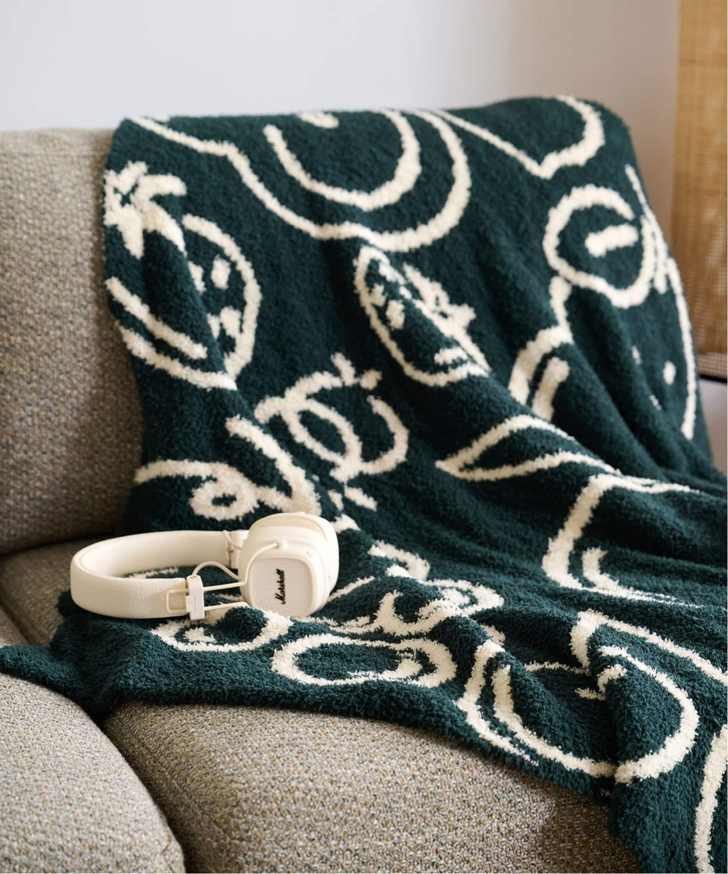 【イベント限定品 絶版】CARNELIAN ブランケット 予約》CHENILLE YARN FRUITS BLANKET S ブランケット（ブランケット