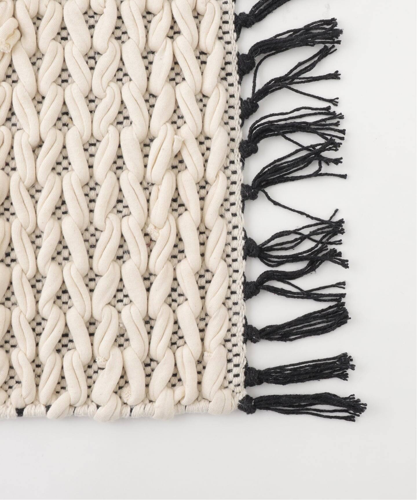 美品　TheArth grindlodge しま美マット クリーンテックス 玄関マット 室内用 デザインマット 45×75cm 村田智子