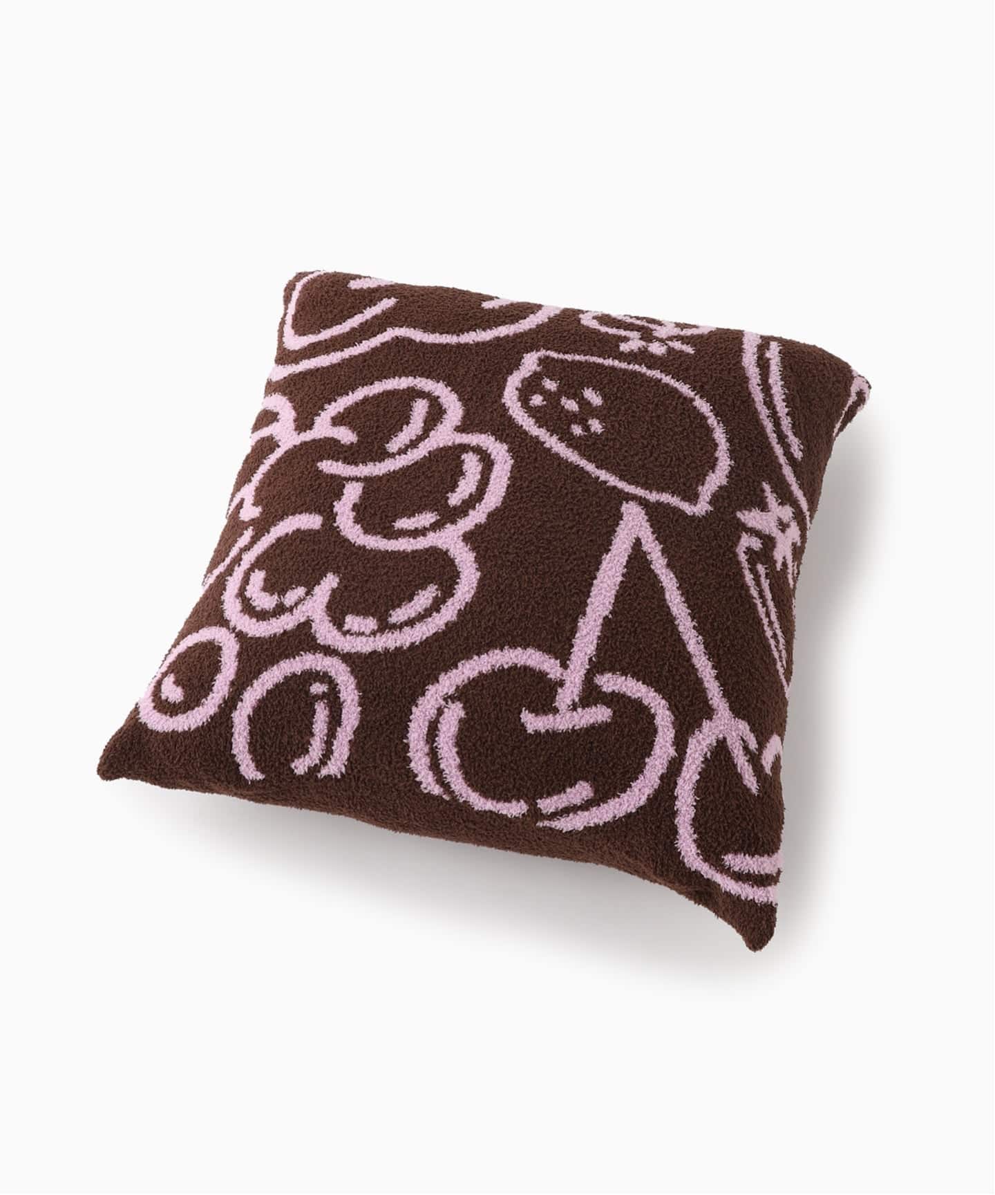 予約》CHENILLE YARN FRUITS CUSHION60*60（クッション／クッション