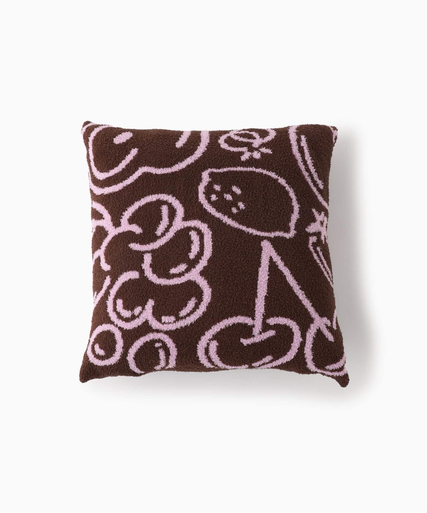 予約》CHENILLE YARN FRUITS CUSHION60*60（クッション／クッション
