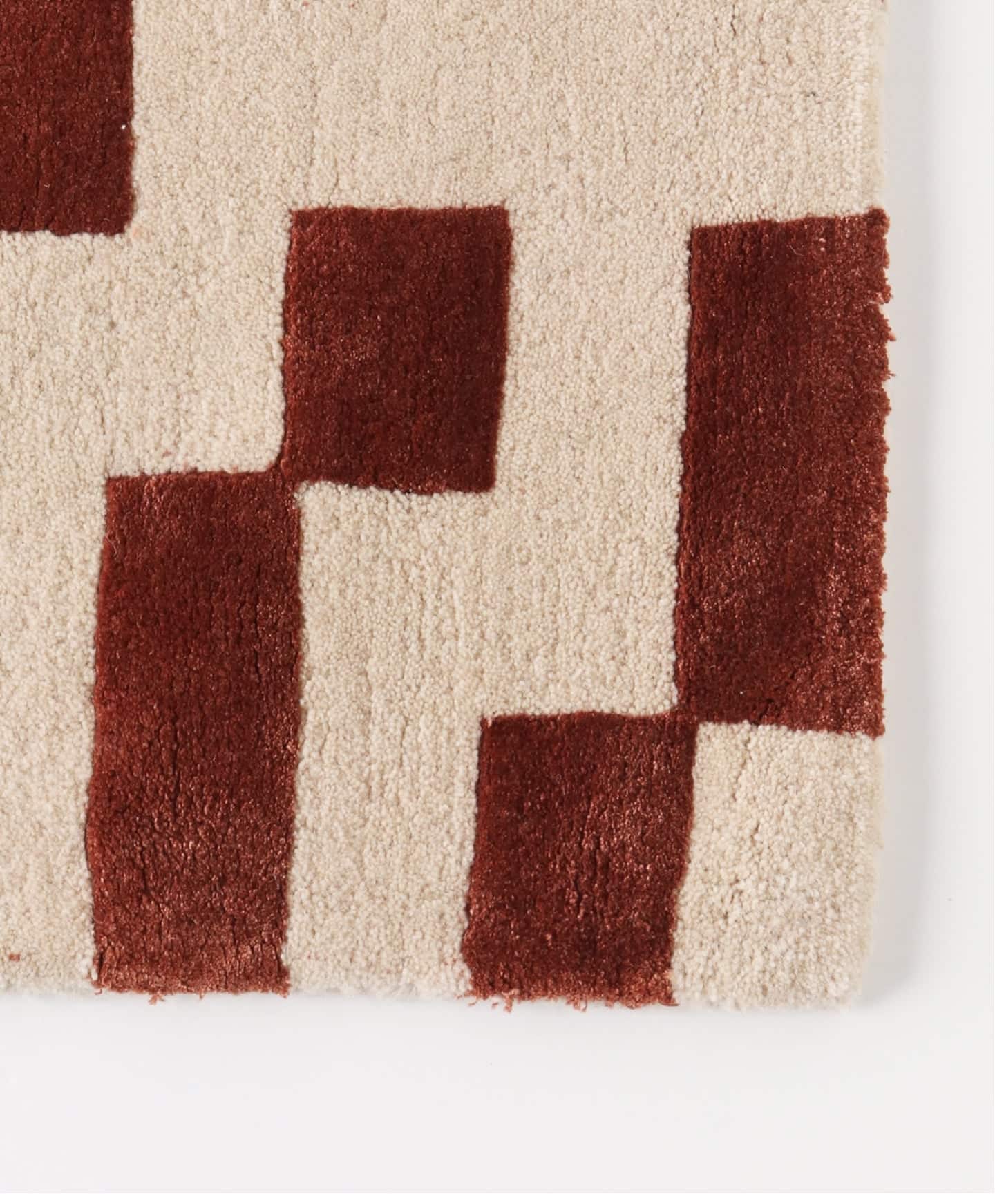アダムスラグ　120×160 ADAMS RUG 140X200 アダムス ラグ（ラグ・マット）｜JOURNAL STANDARD
