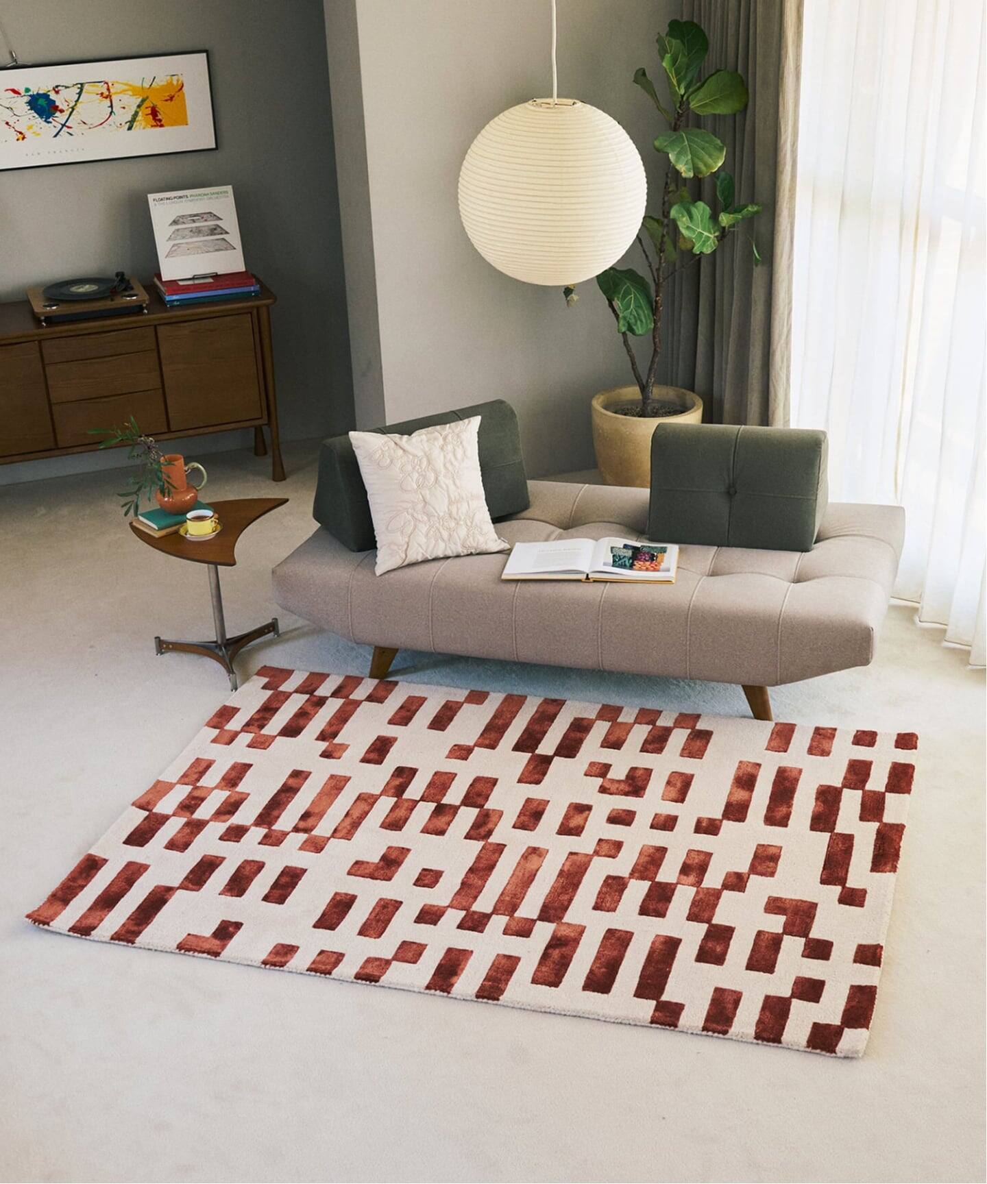 ADAMS RUG 140X200 アダムス ラグ（ラグ・マット）｜JOURNAL STANDARD