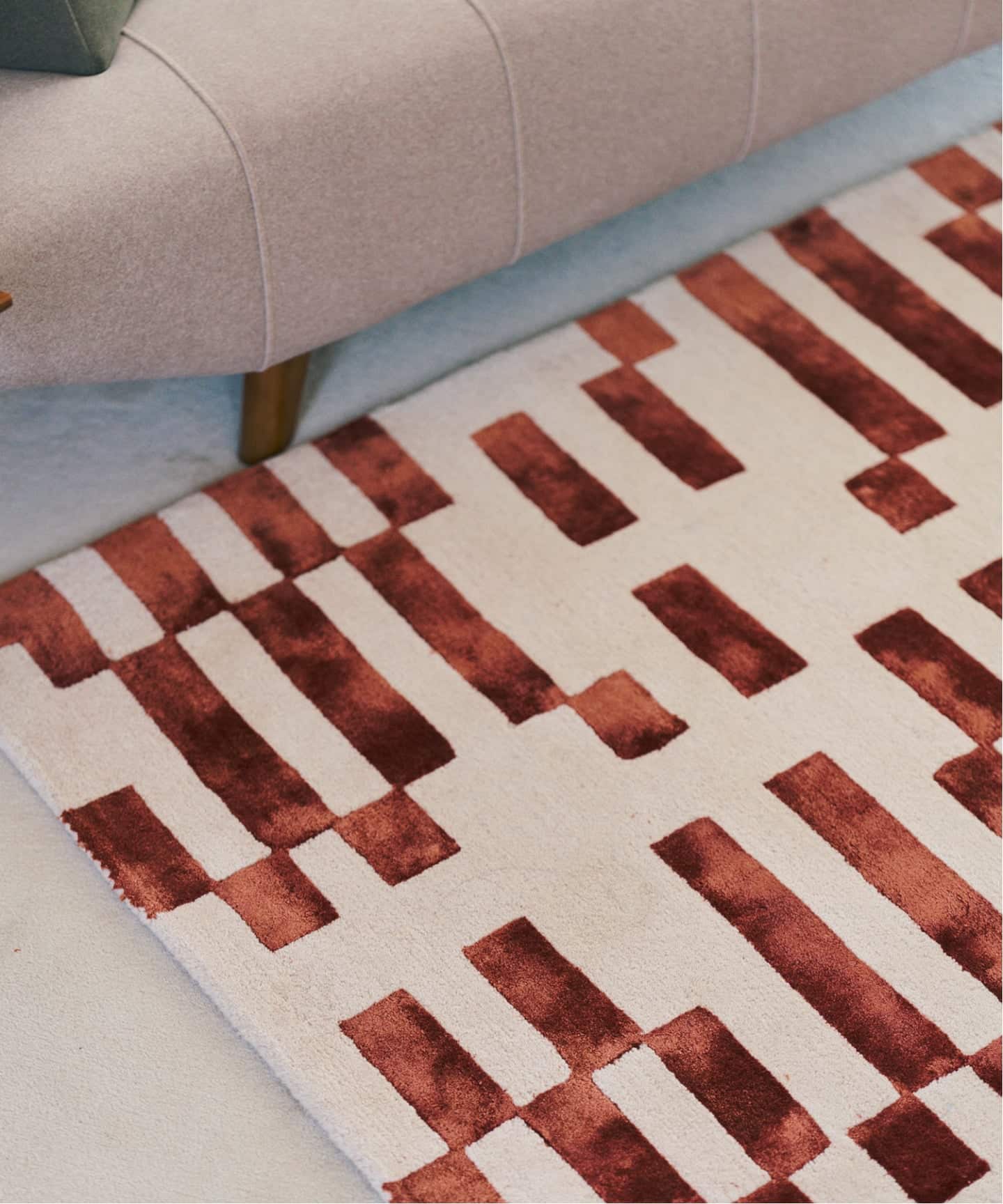 ADAMS RUG 140X200 アダムス ラグ（ラグ・マット）｜JOURNAL STANDARD