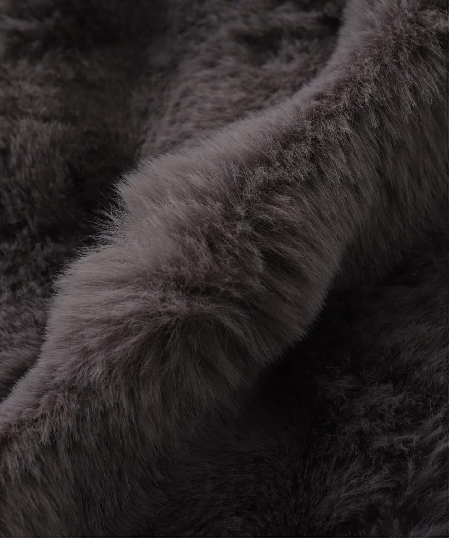 予約》FUR BLANKET L 145X200 フェイクファー ブランケット