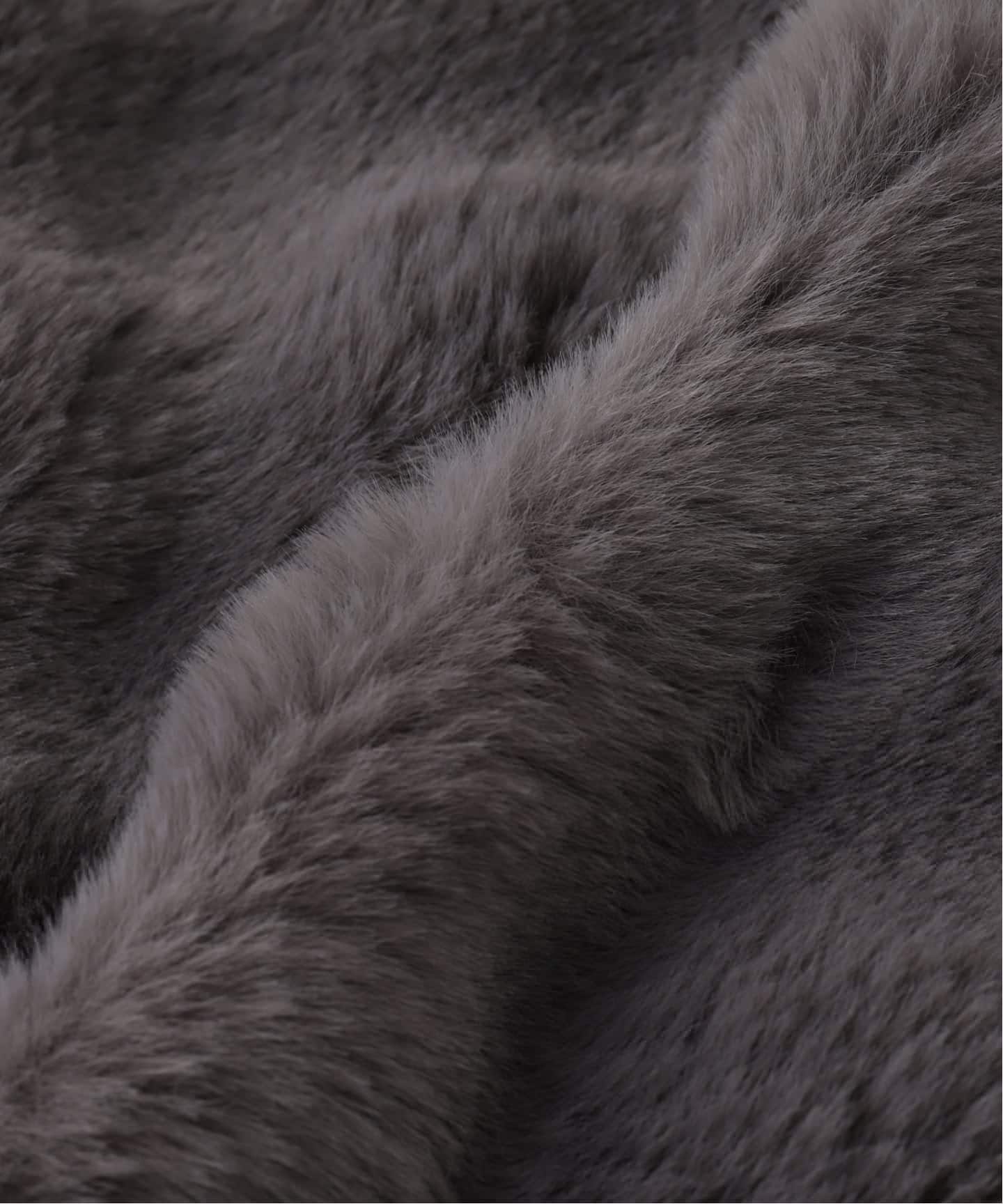 予約》FUR BLANKET S 70X120 フェイクファー ブランケット