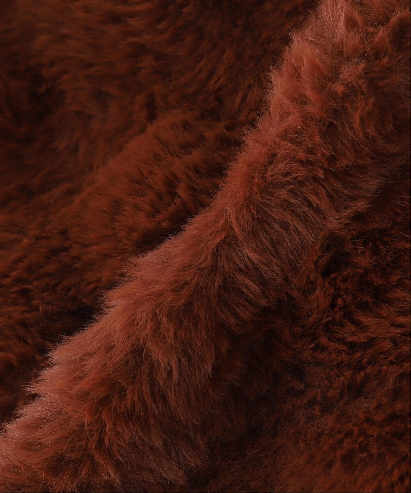予約》FUR CUSHION フェイクファー クッションカバー 45cm（クッション