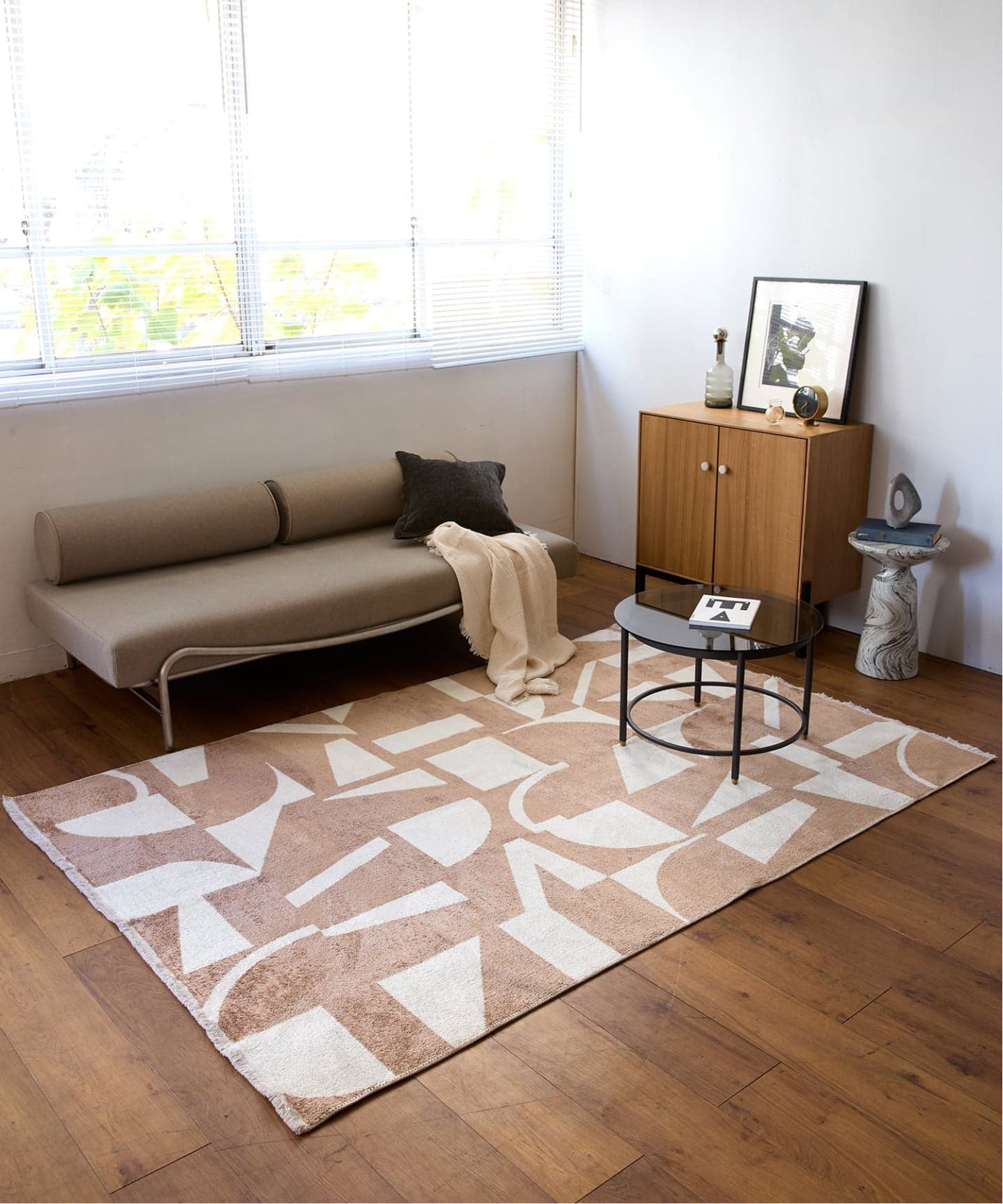 theapartment ラグ PATTERSON RUG 200X200 パターソン ラグ（ラグ・マット）｜JOURNAL