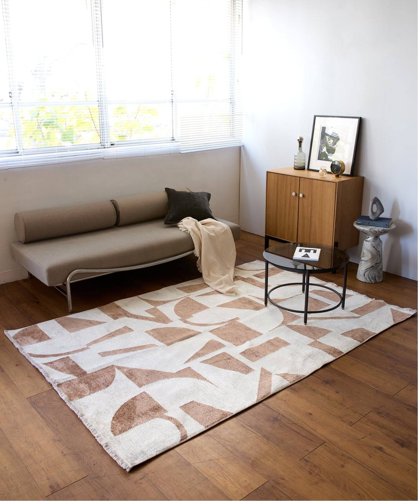 PATTERSON RUG 200X200 パターソン ラグ（ラグ・マット）｜JOURNAL