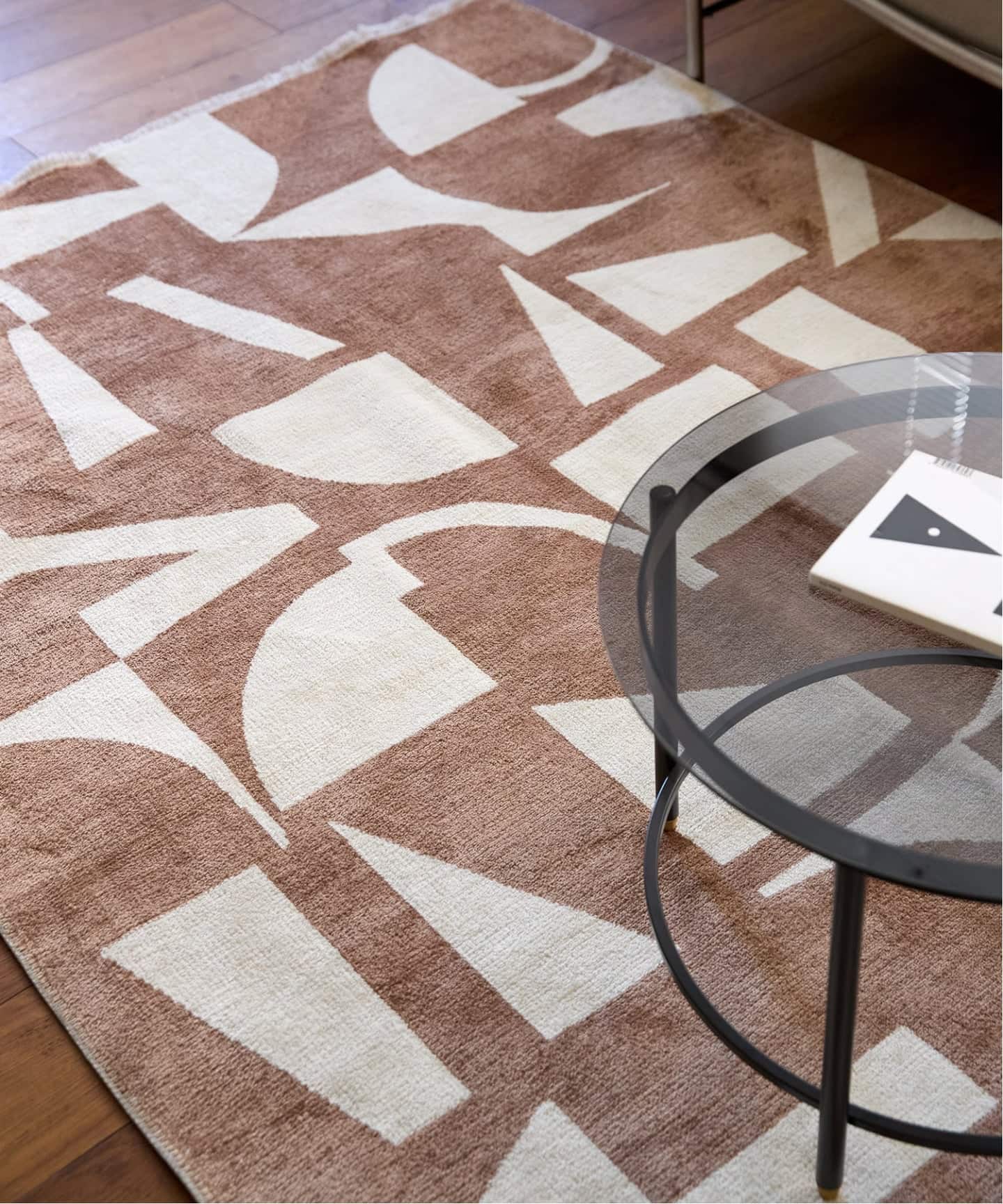 PATTERSON RUG 200X200 パターソン ラグ（ラグ・マット）｜JOURNAL