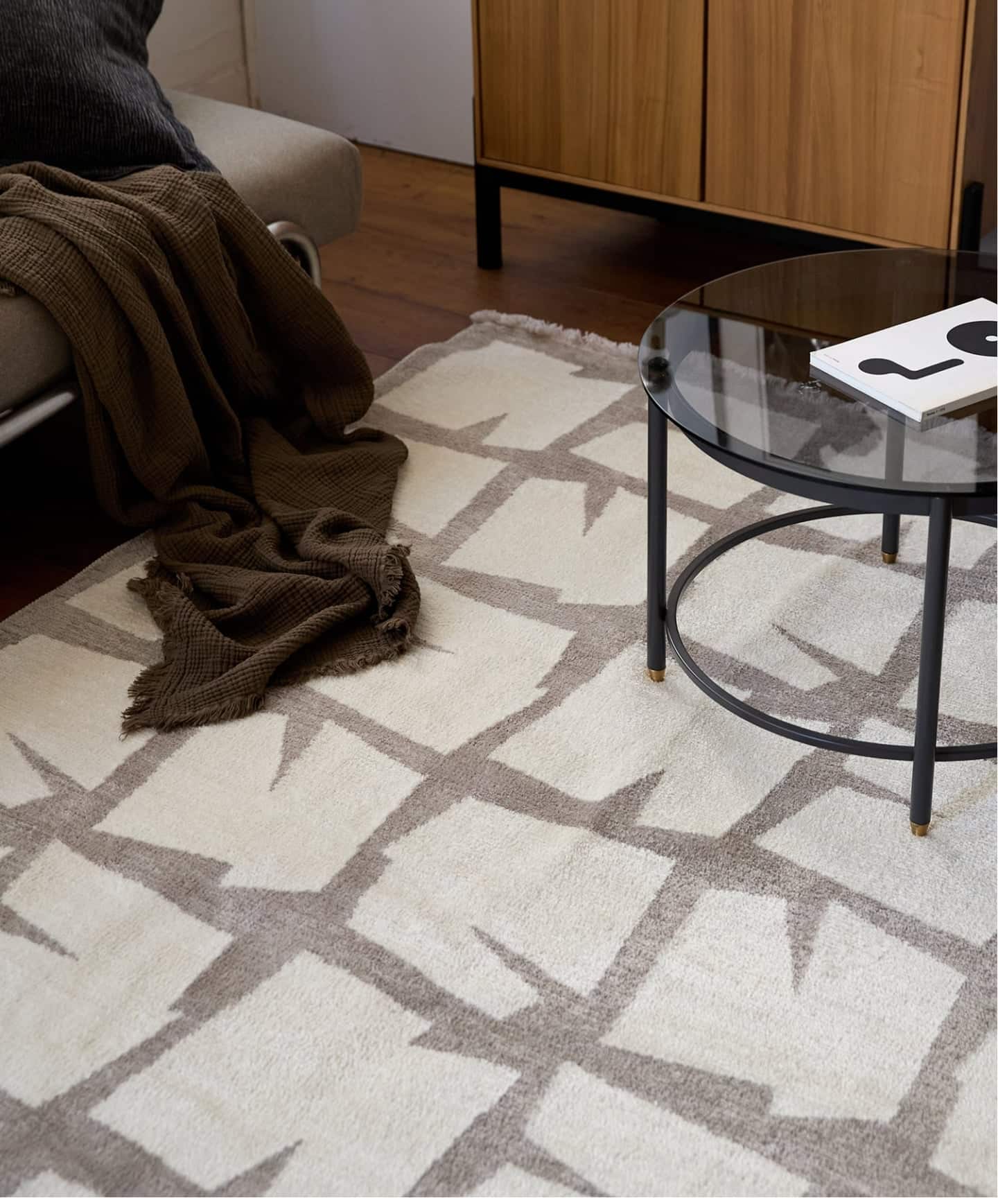 予約》DINAN RUG 120X160 ディナン ラグ（ラグ・マット）｜JOURNAL