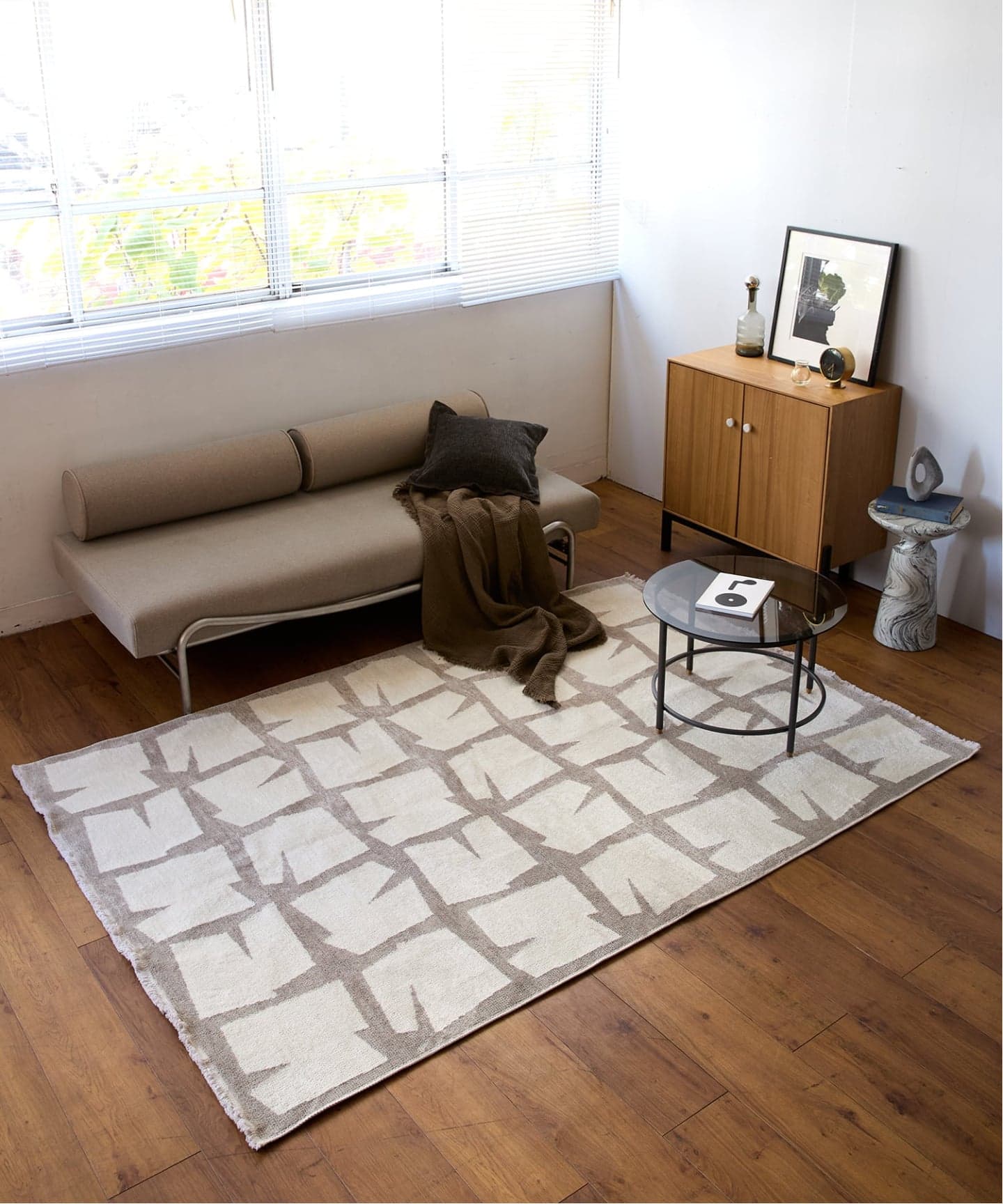 予約》DINAN RUG 200X200 ディナン ラグ（ラグ・マット）｜JOURNAL