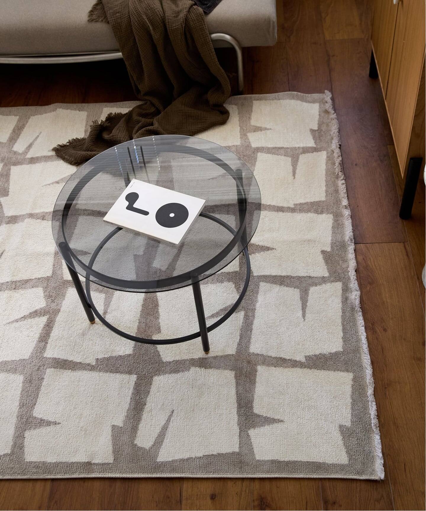 予約》DINAN RUG 200X200 ディナン ラグ（ラグ・マット）｜JOURNAL