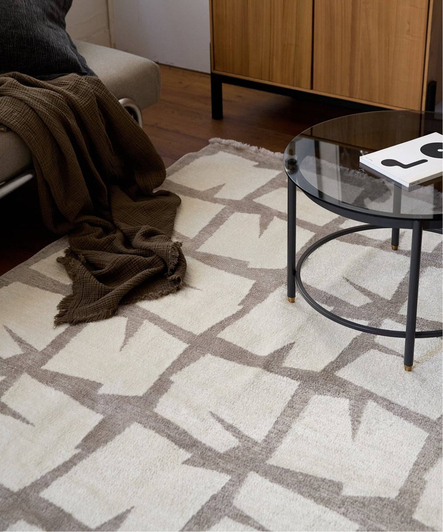 DINAN RUG 200X200 ディナン ラグ（ラグ・マット）｜JOURNAL STANDARD