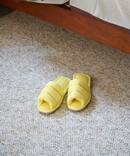 TOWEL PUFFY SLIPPER　スリッパ