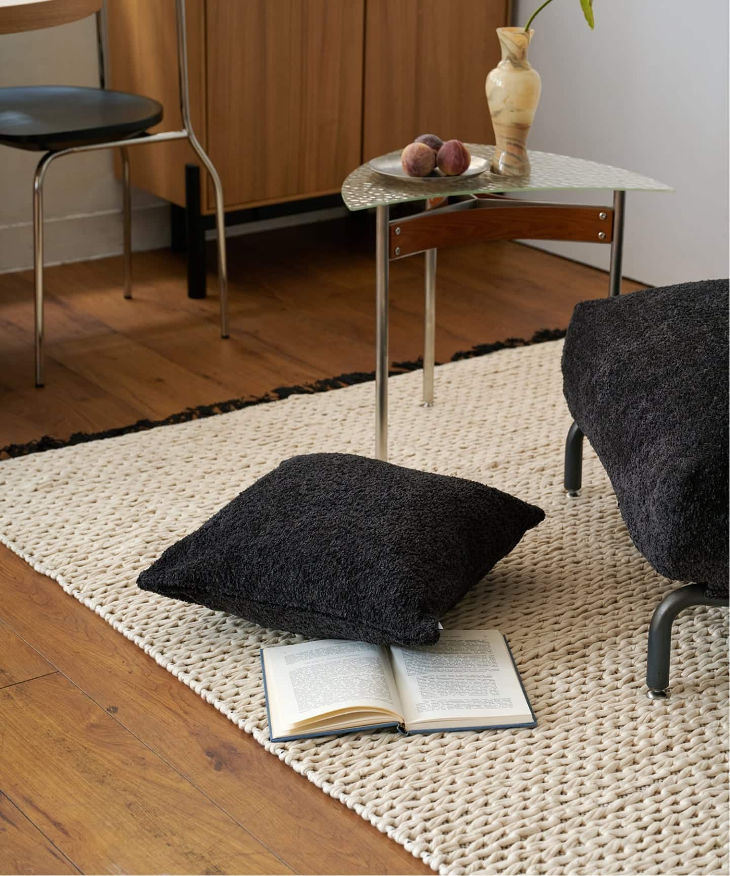 CUSHION COVER BOUCLE クッションカバー45cm（クッション／クッション