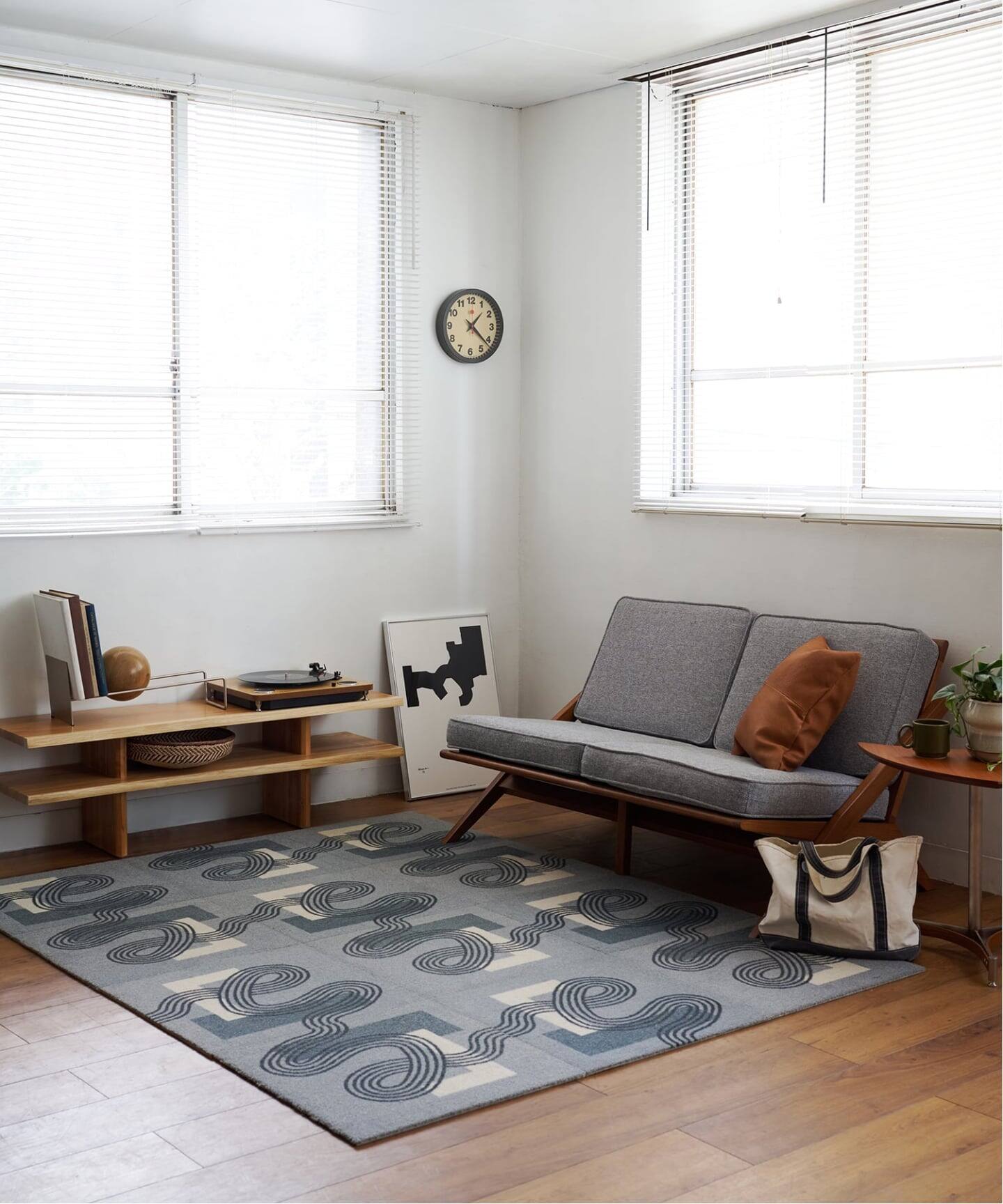 CARPET TILE CROSBY 6P カーペットタイル（ラグ・マット）｜JOURNAL