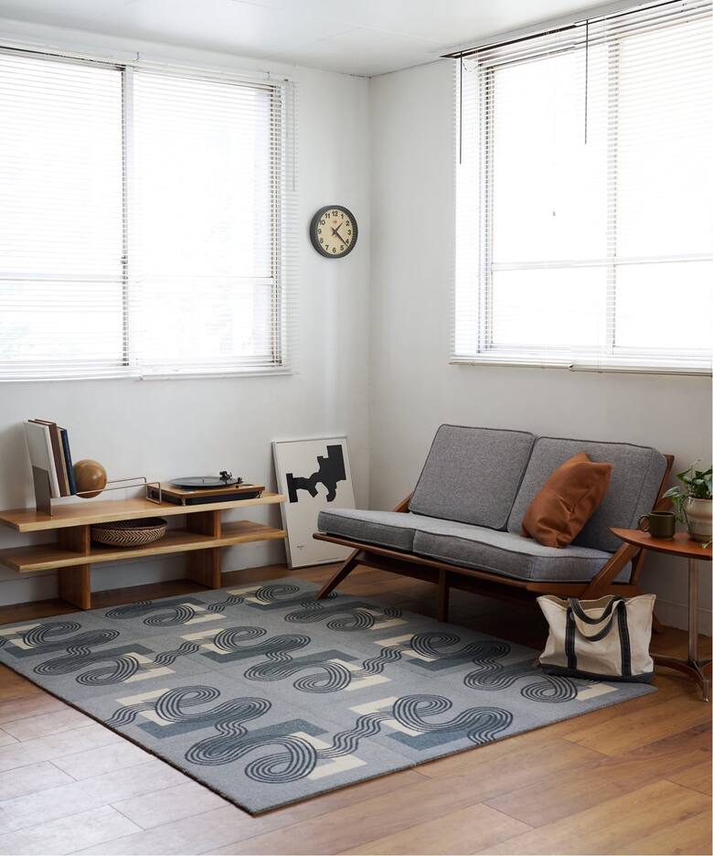 CARPET TILE CROSBY 6P カーペットタイル（ラグ・マット）｜JOURNAL 