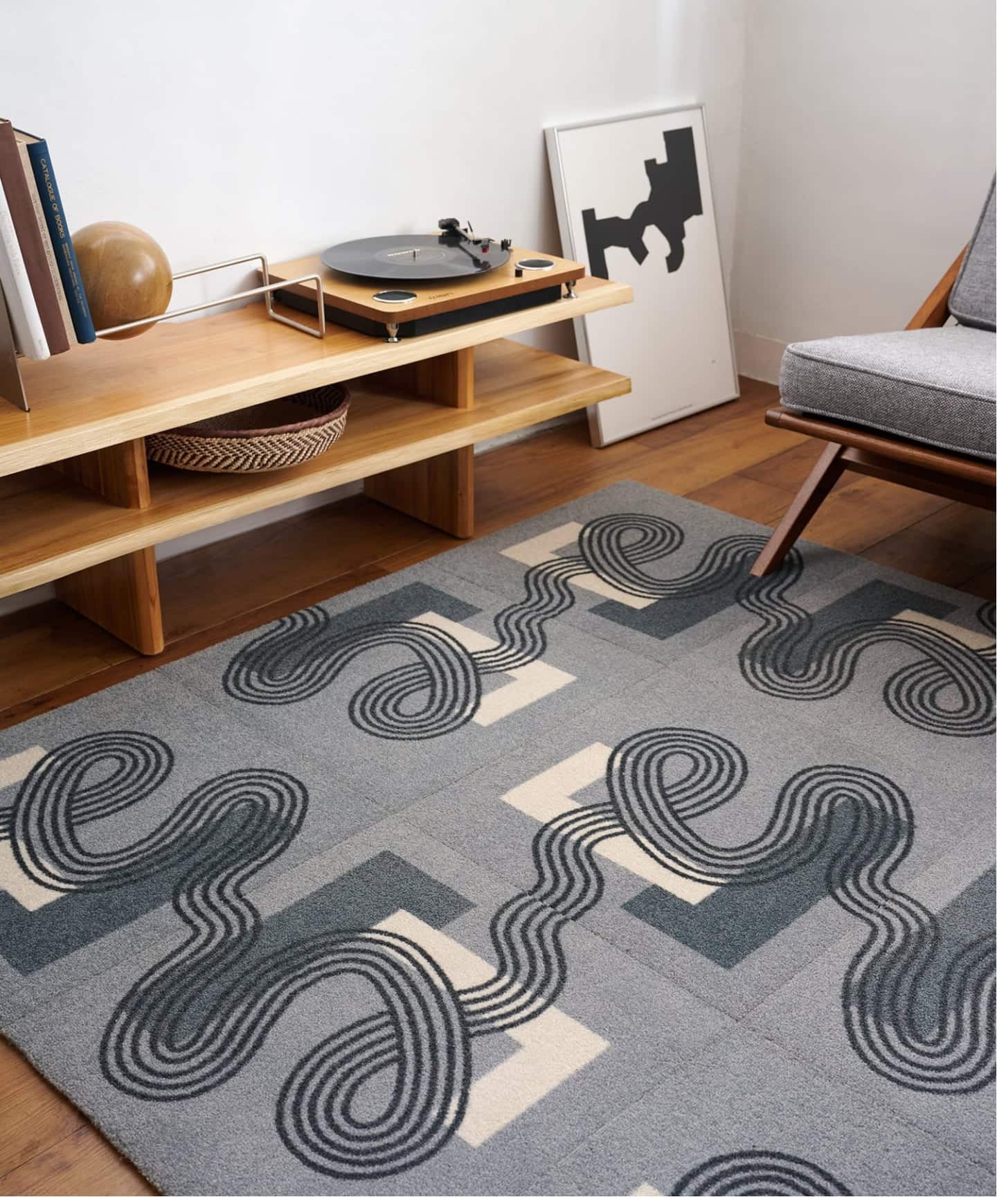 CARPET TILE CROSBY 6P カーペットタイル（ラグ・マット）｜JOURNAL