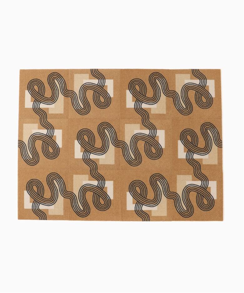 CARPET TILE CROSBY 1P カーペットタイル（ラグ・マット）｜JOURNAL 