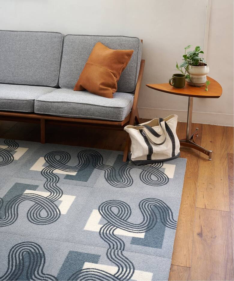 CARPET TILE CROSBY 1P カーペットタイル（ラグ・マット）｜JOURNAL 