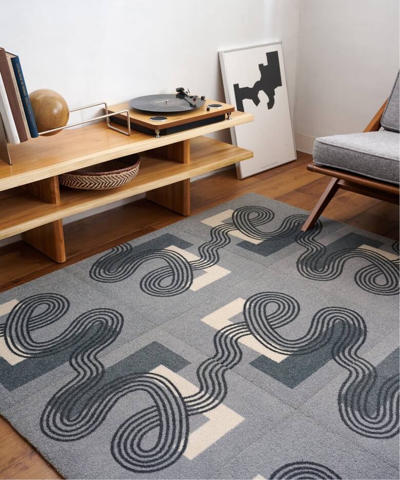 CARPET TILE CROSBY 1P カーペットタイル（ラグ・マット）｜JOURNAL 