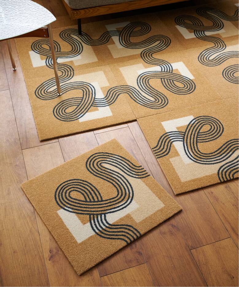 CARPET TILE CROSBY 1P カーペットタイル（ラグ・マット）｜JOURNAL 
