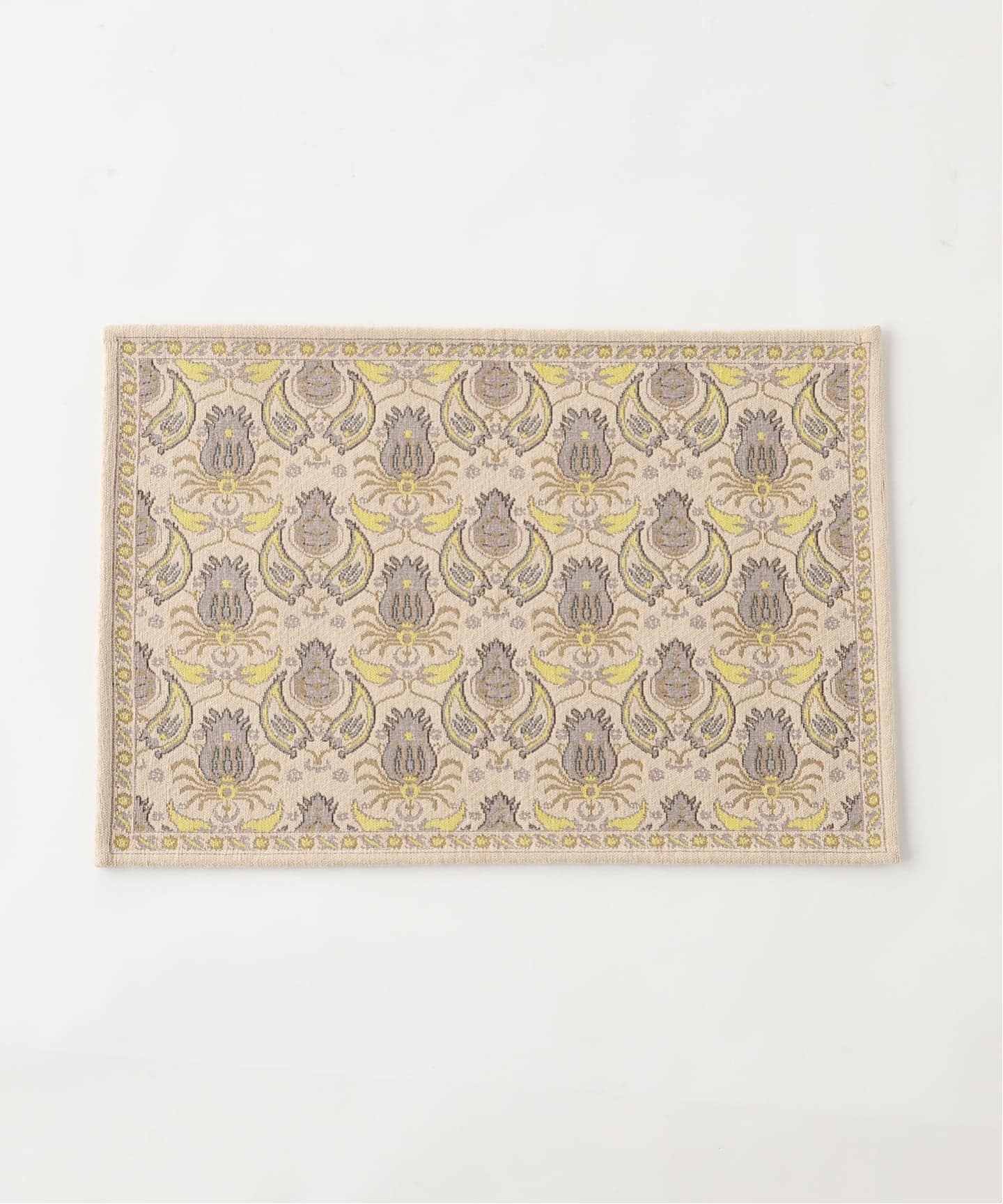 BLOOMPAISLEY MAT 50X70 ブルームペイズリー マット（ラグ・マット