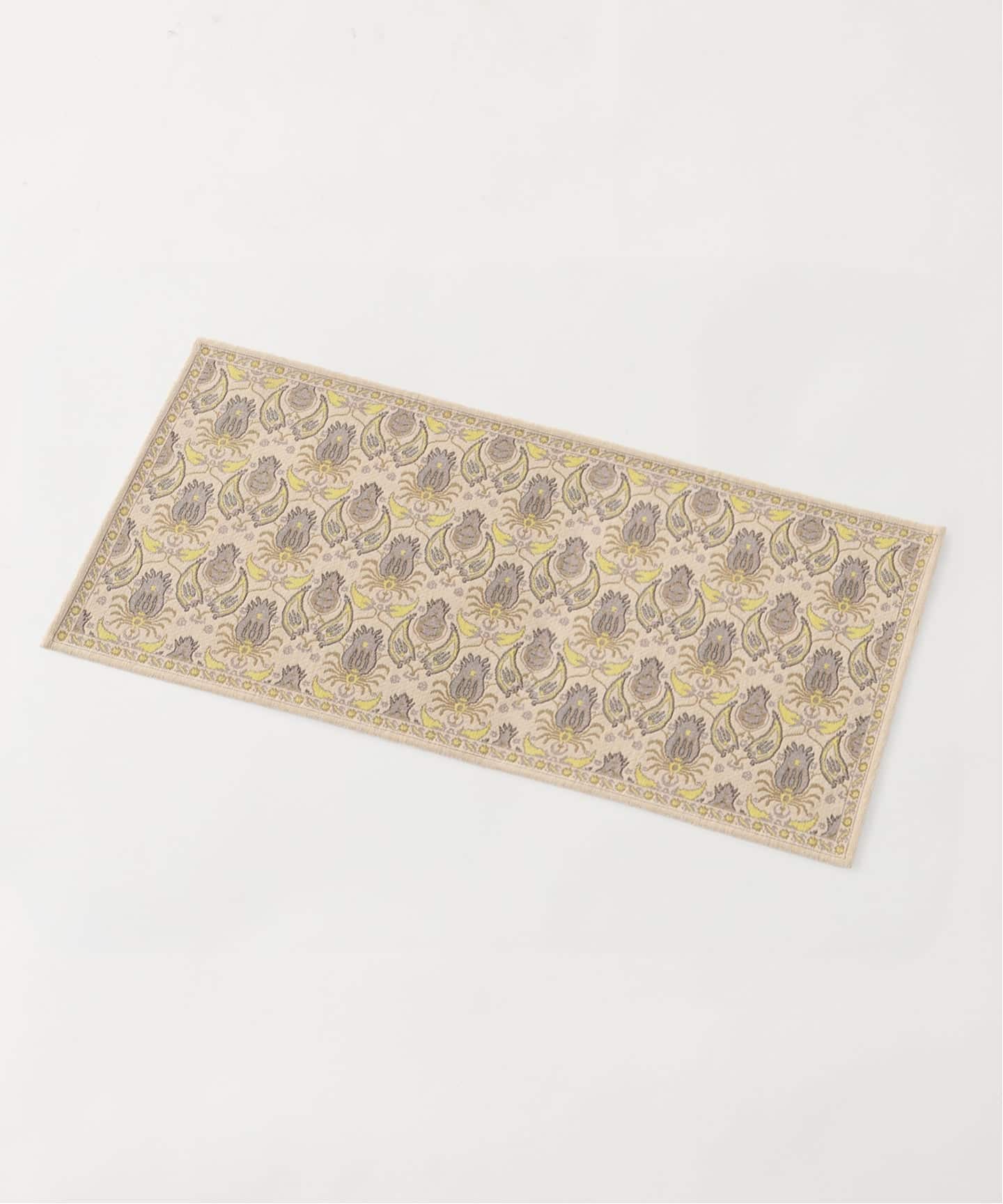BLOOMPAISLEY MAT 50X120 ブルームペイズリー マット（ラグ・マット