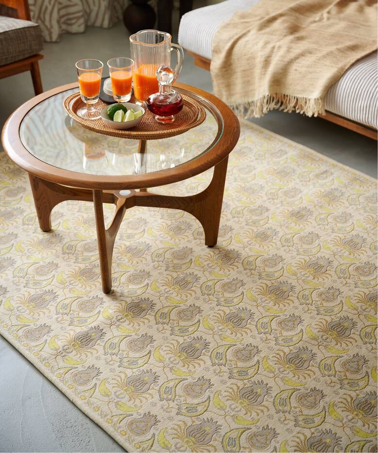 BLOOMPAISLEY RUG 140X200 ブルームペイズリー ラグ（ラグ・マット 