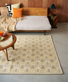 BLOOMPAISLEY RUG 200X250 ブルームペイズリー ラグ（ラグ・マット 