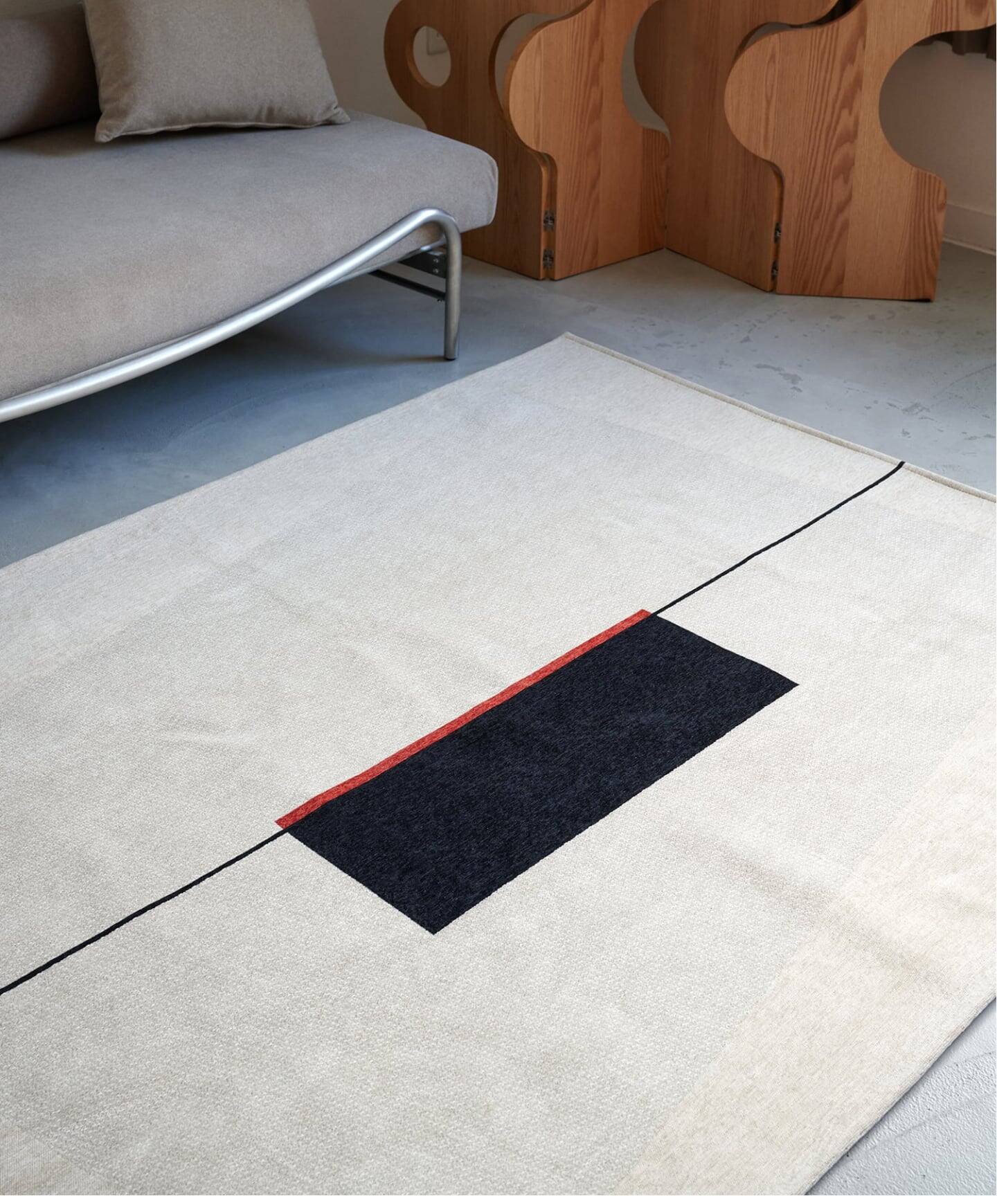 LINEAR GEO RUG 200X250 ライナージオ ラグ（ラグ・マット）｜JOURNAL