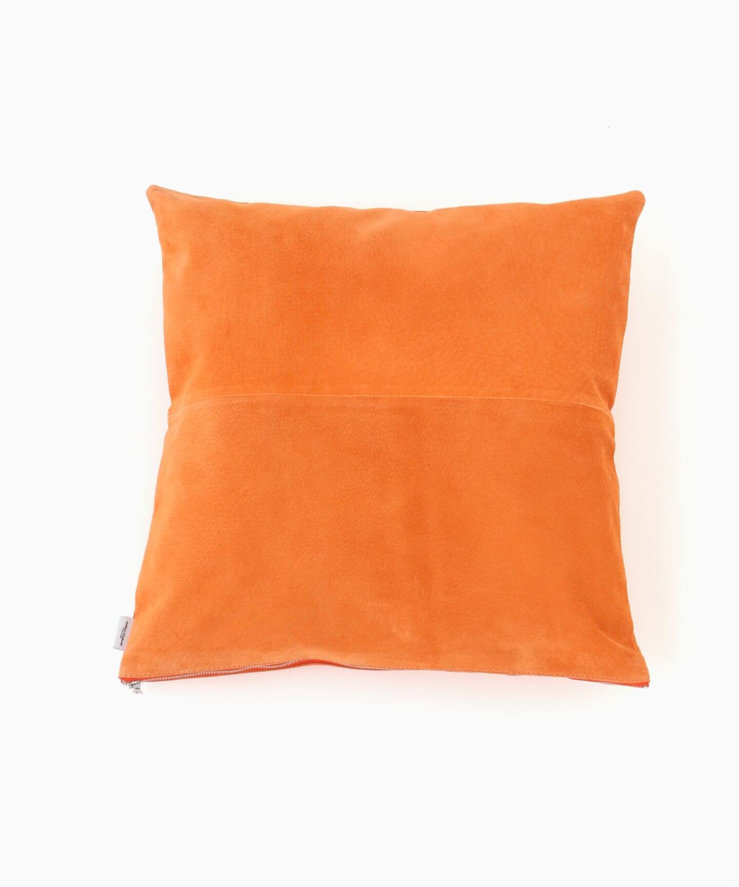 SUEDE LEATHER CUSHION クッションカバー（クッション／クッション