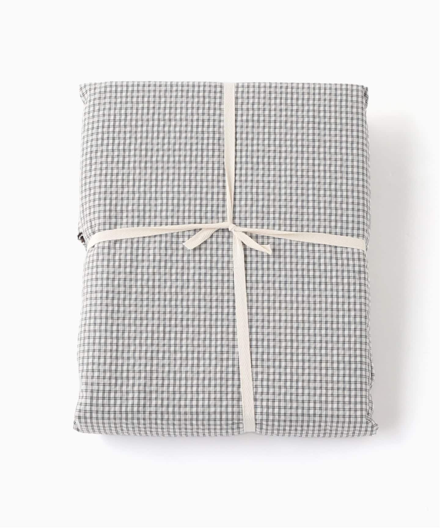 SUCKER CHECK DUVET COVER S 掛け布団カバー シングル（インテリア