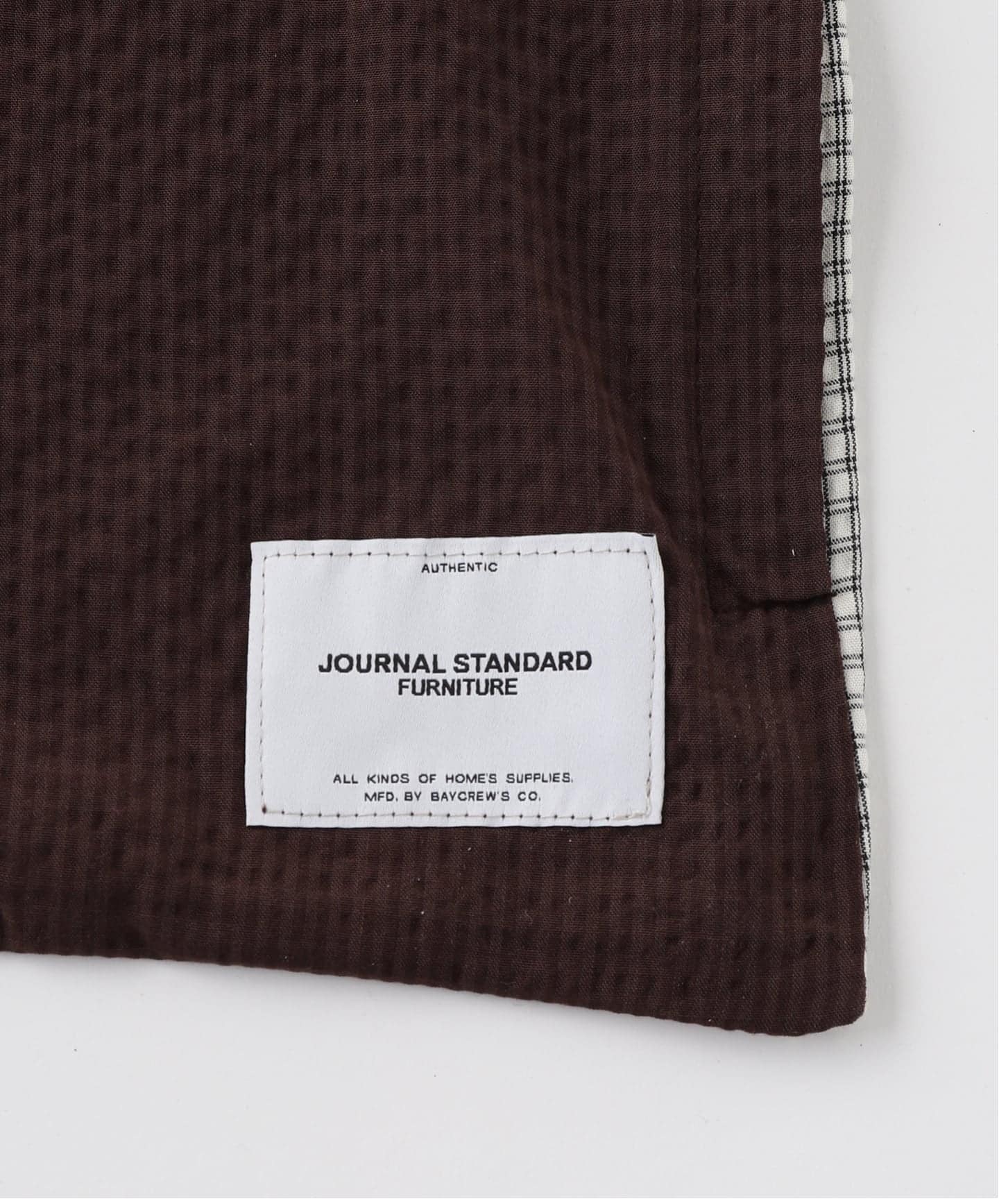 SUCKER CHECK DUVET COVER S 掛け布団カバー シングル（インテリア