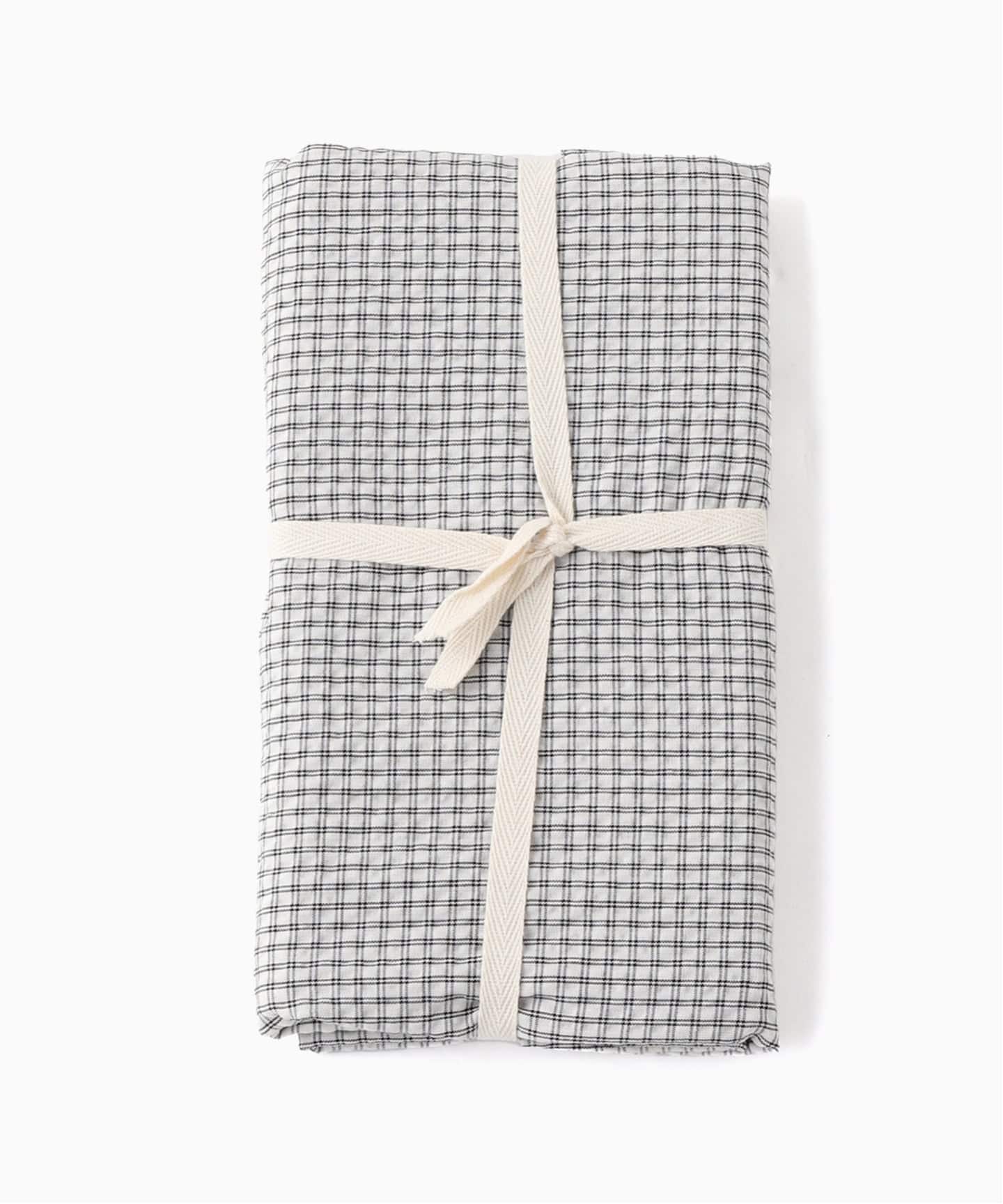 SUCKER CHECK PILLOW 43x63 ピローケース（インテリアファブリック